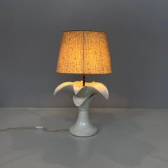 Italian mid-century modern ceramic table lamp by Ceramica del Ferlaro, 1960s
