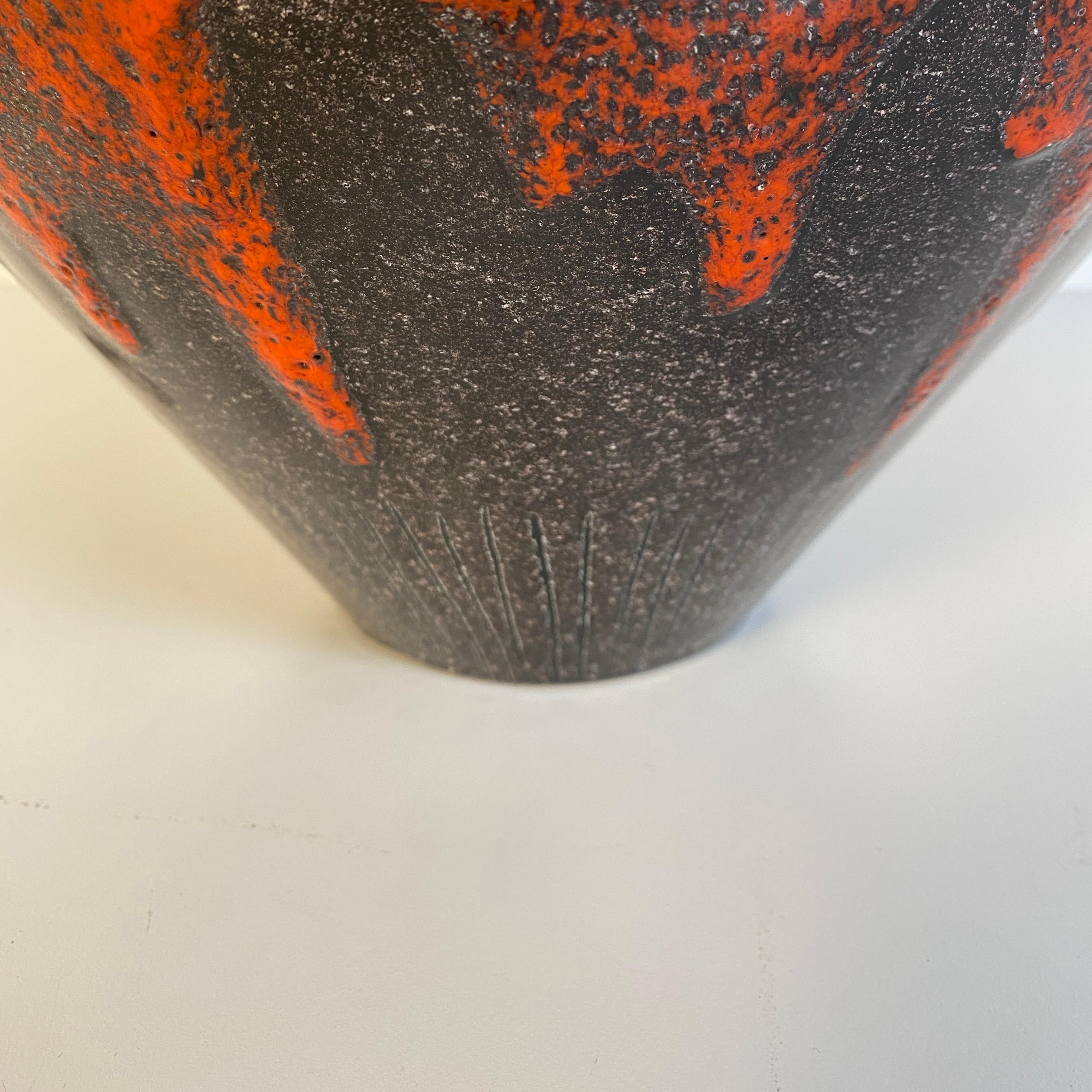 Italian Mid-Century Modern Ceramic Vase N 2\707 by San Polo Venezia, 1960s For Sale 2