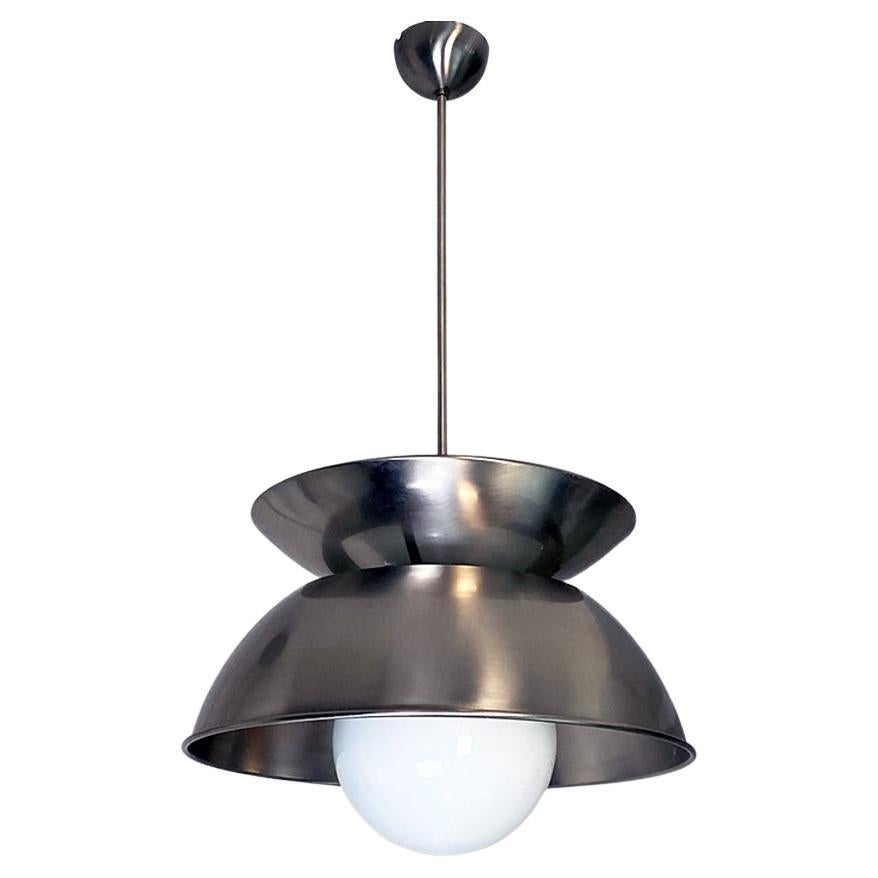 Italian Mid-Century Modern Cetra Chandelier by Vico Magistretti, Artemide, 1965