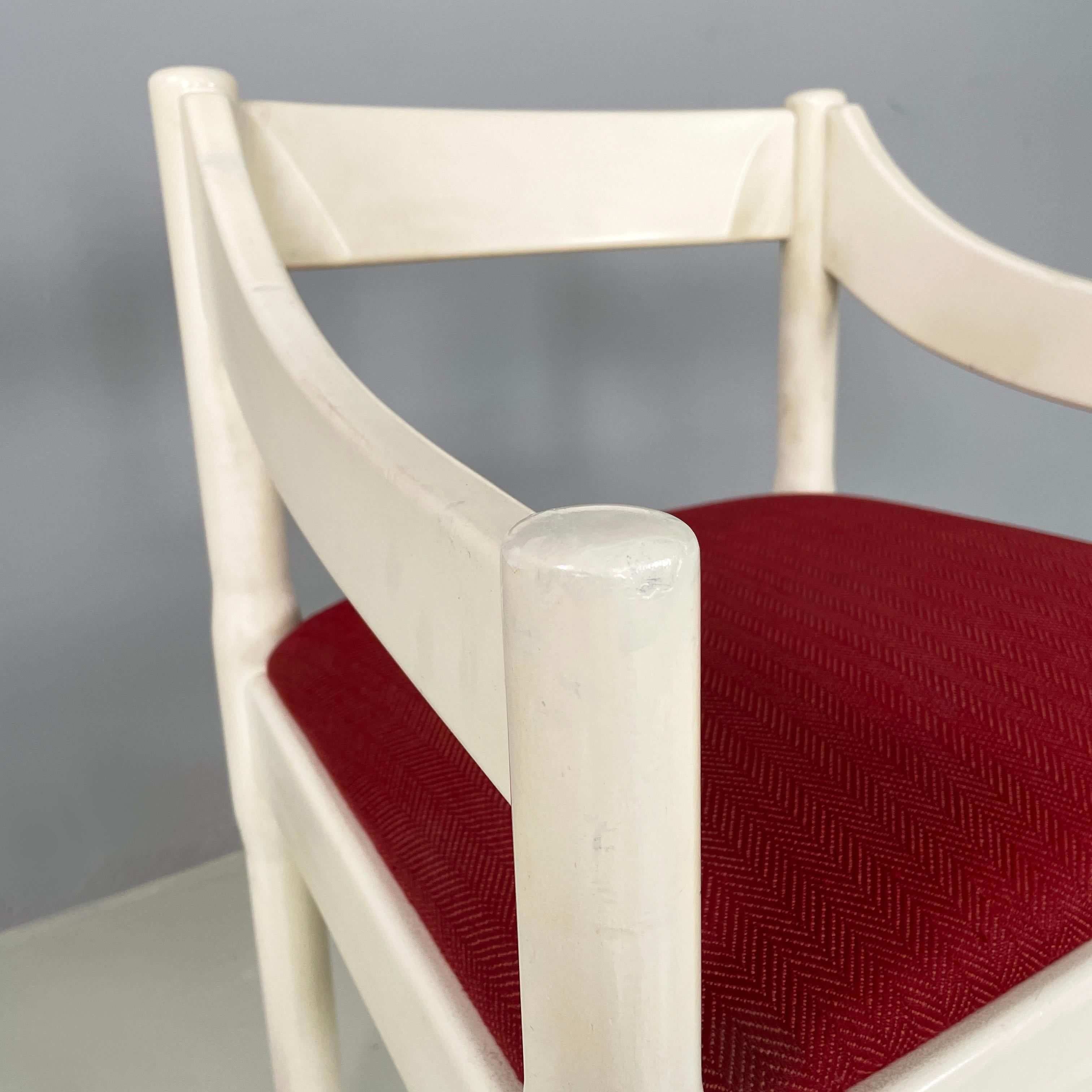 Italian mid-century modern Chair Carimate by Vico Magistretti for Cassina, 1970s 4