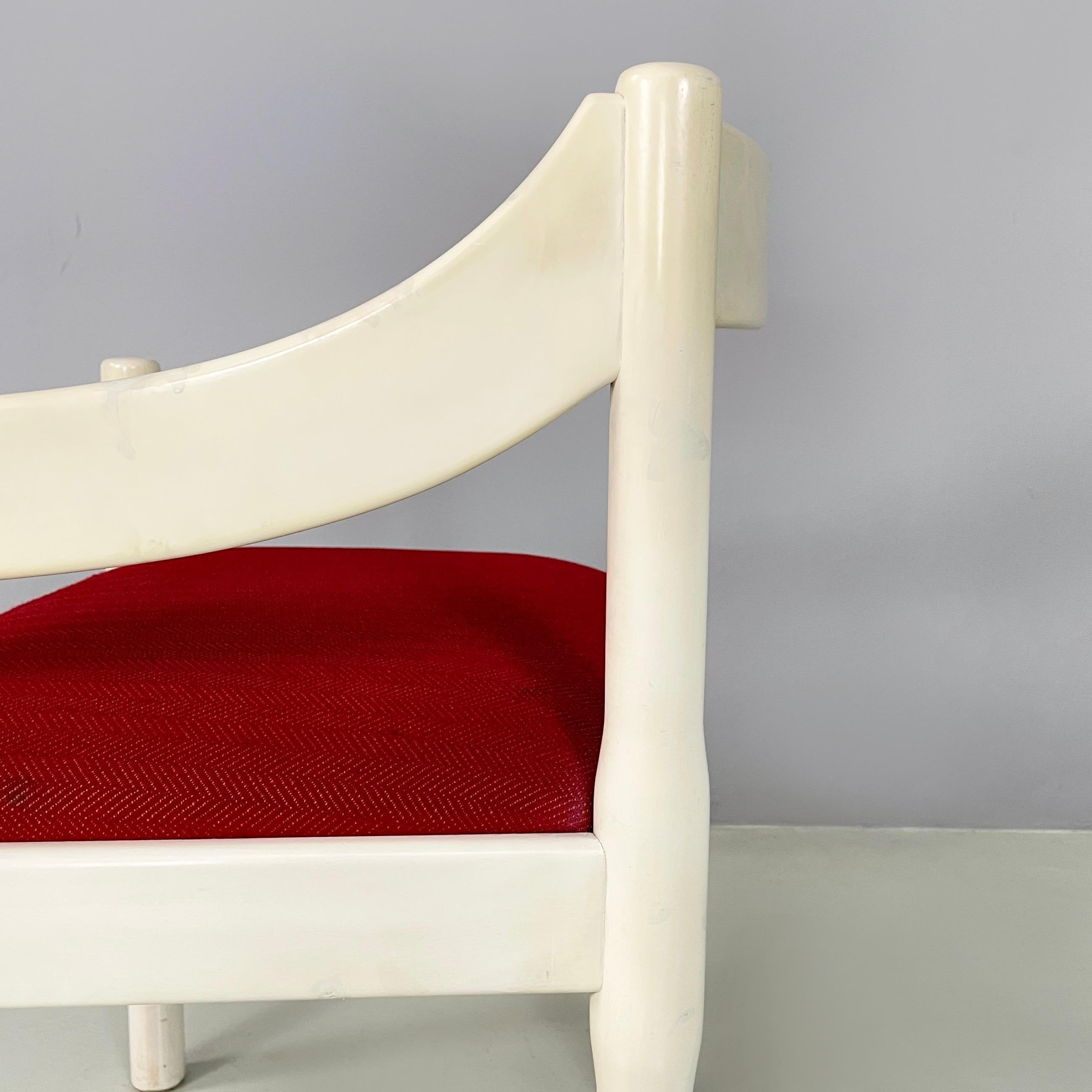 Italian mid-century modern Chair Carimate by Vico Magistretti for Cassina, 1970s For Sale 7