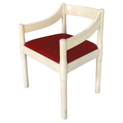 Moderner italienischer Stuhl Carimate von Vico Magistretti für Cassina, 1970er Jahre