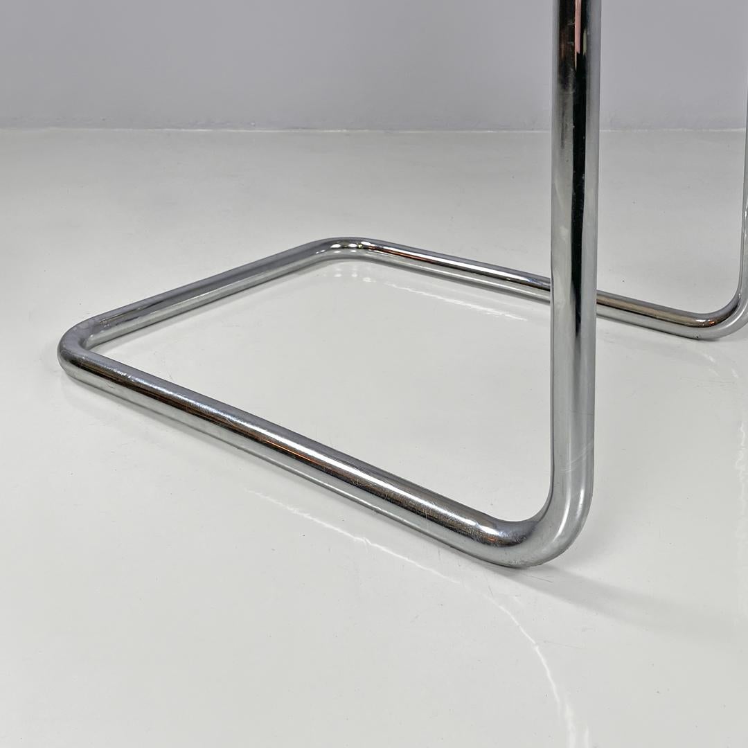 Italian mid-century modern chair with armrests Cesca by Breuer for Gavina, 1960s 13
