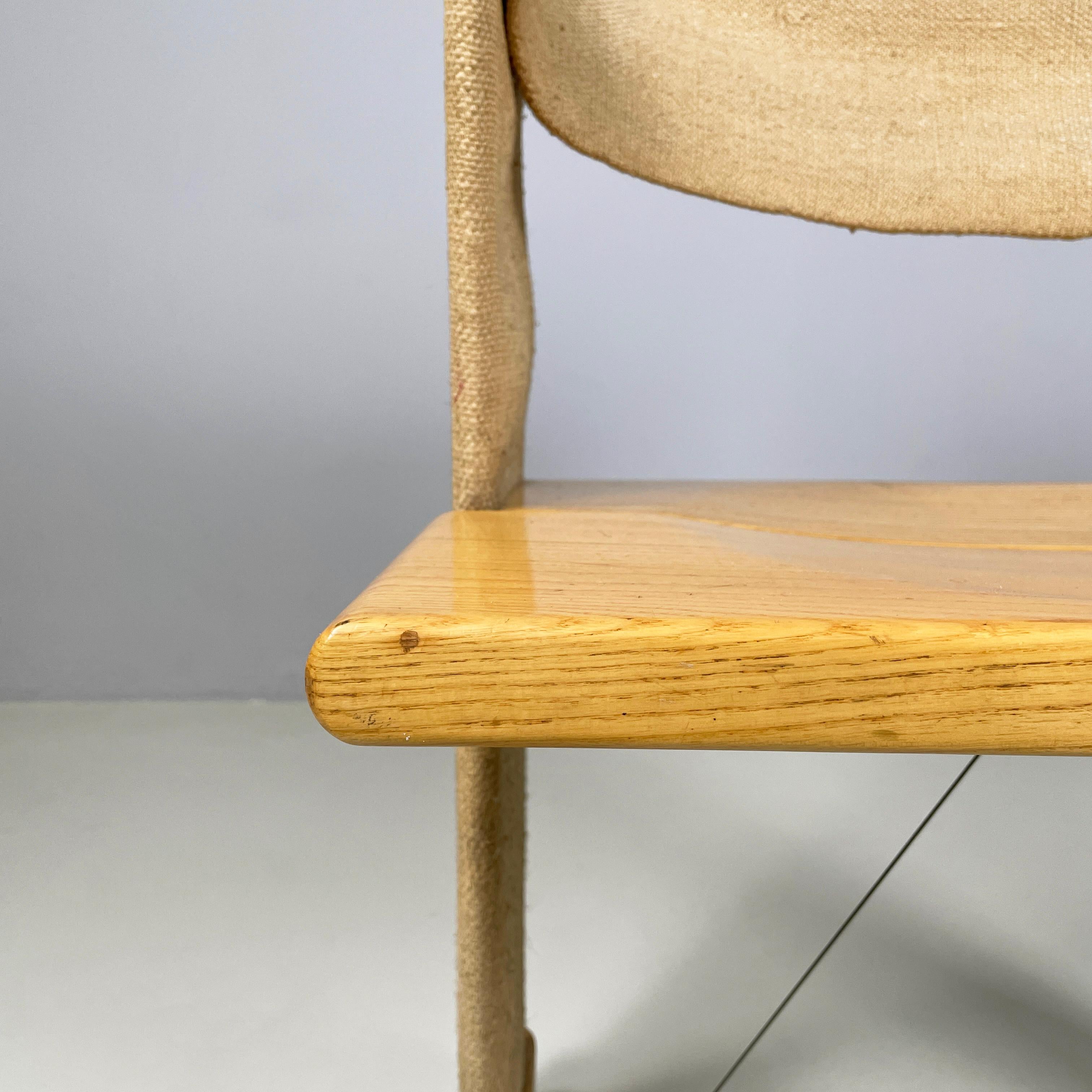 Chaises italiennes modernes du milieu du siècle dernier Canossa de Gigi Sabadin pour Stilwood, 1970 en vente 4
