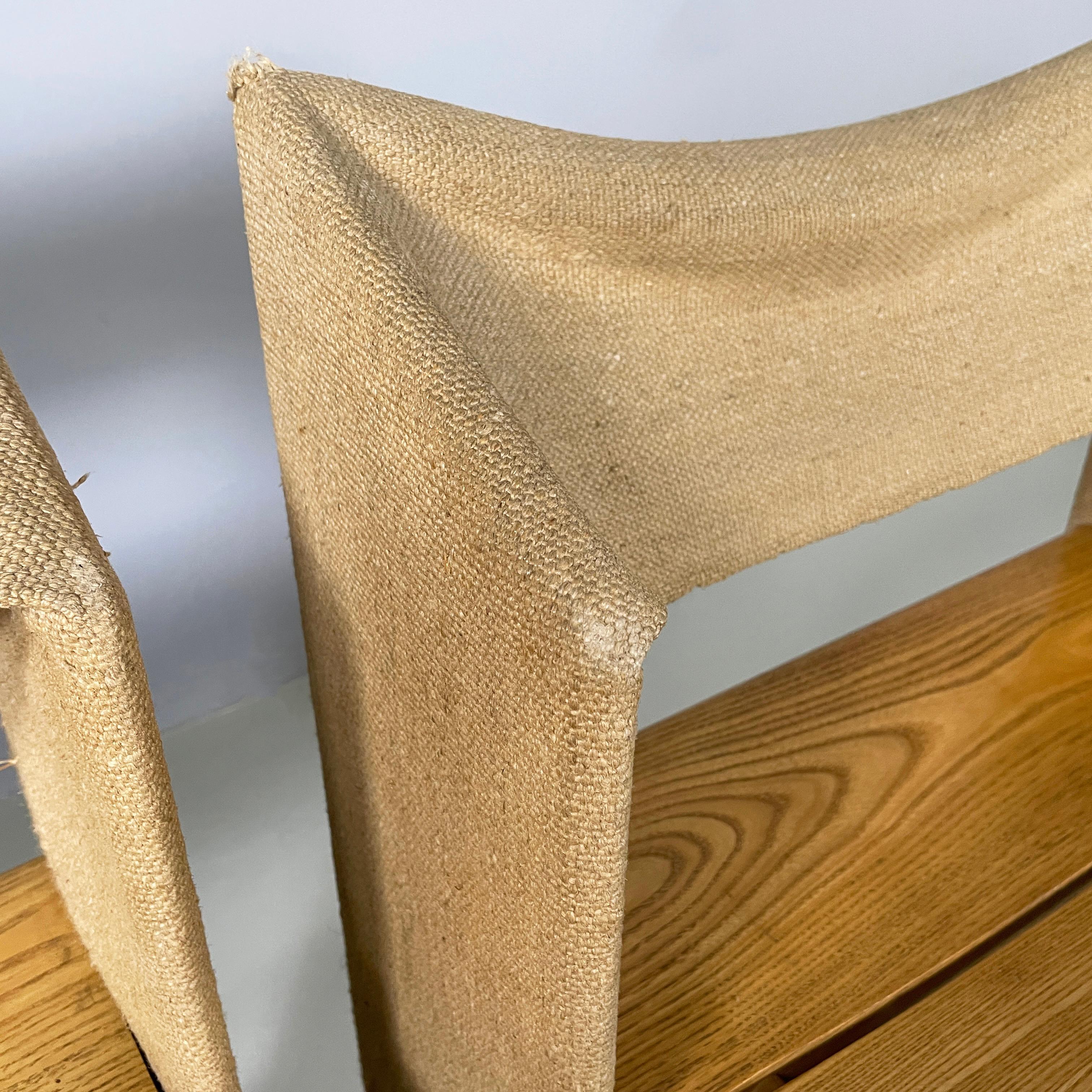 Chaises italiennes modernes du milieu du siècle dernier Canossa de Gigi Sabadin pour Stilwood, 1970 en vente 5
