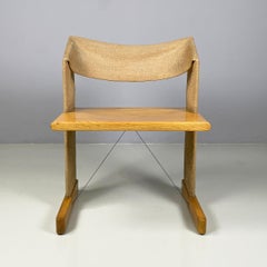 Italian mid-century modern Chairs Canossa by Gigi Sabadin for Stilwood, 1970s