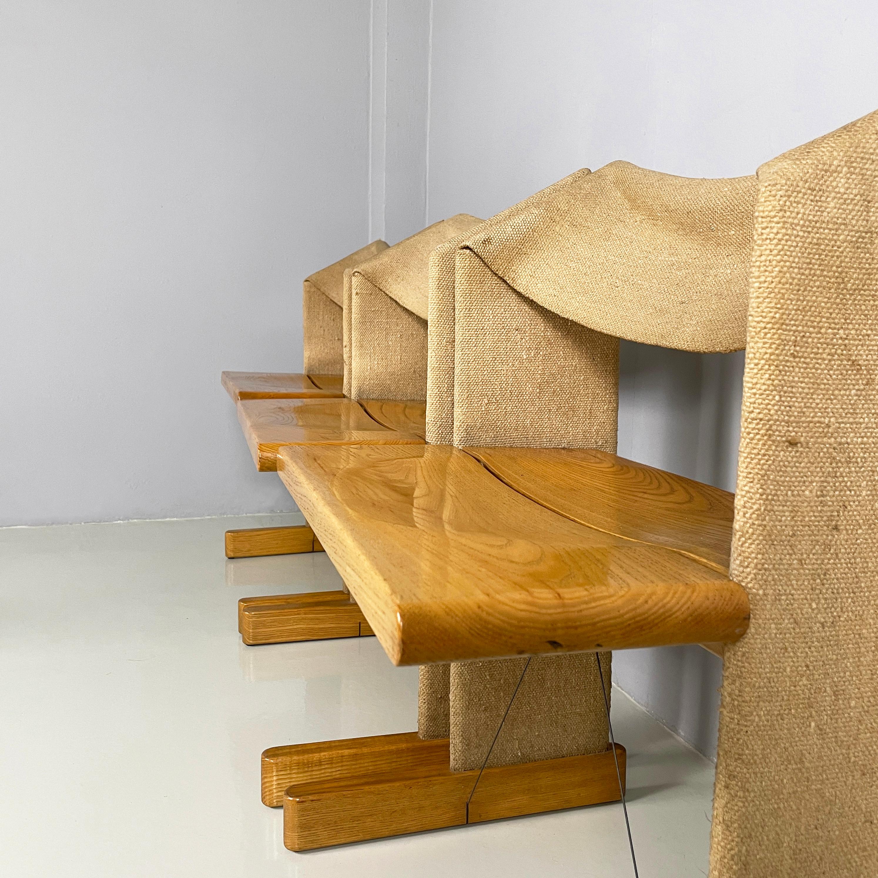 Métal Chaises italiennes modernes du milieu du siècle dernier Canossa de Gigi Sabadin pour Stilwood, 1970 en vente