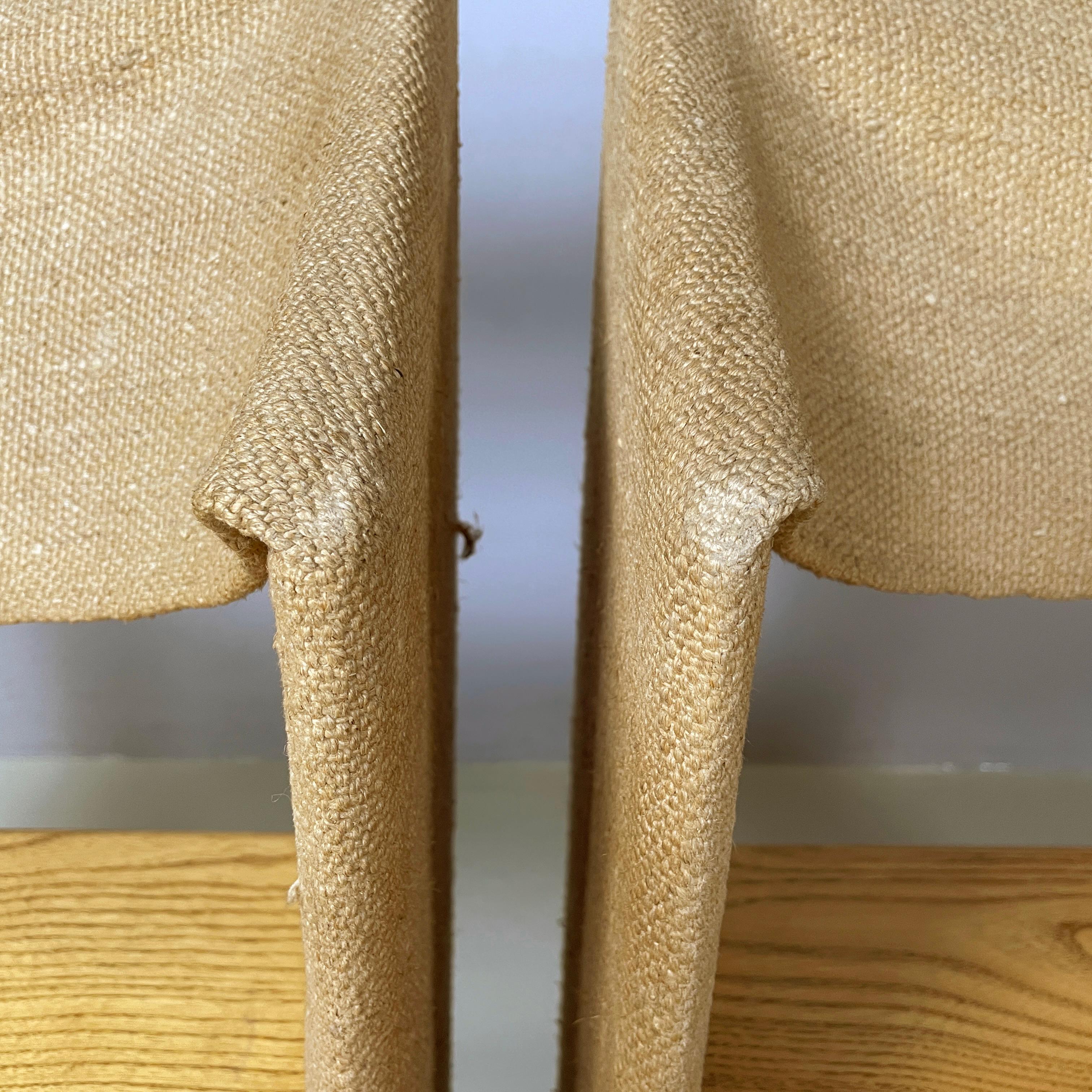Chaises italiennes modernes du milieu du siècle dernier Canossa de Gigi Sabadin pour Stilwood, 1970 en vente 3