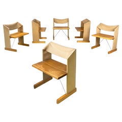 Sedie da sala da pranzo in Wood