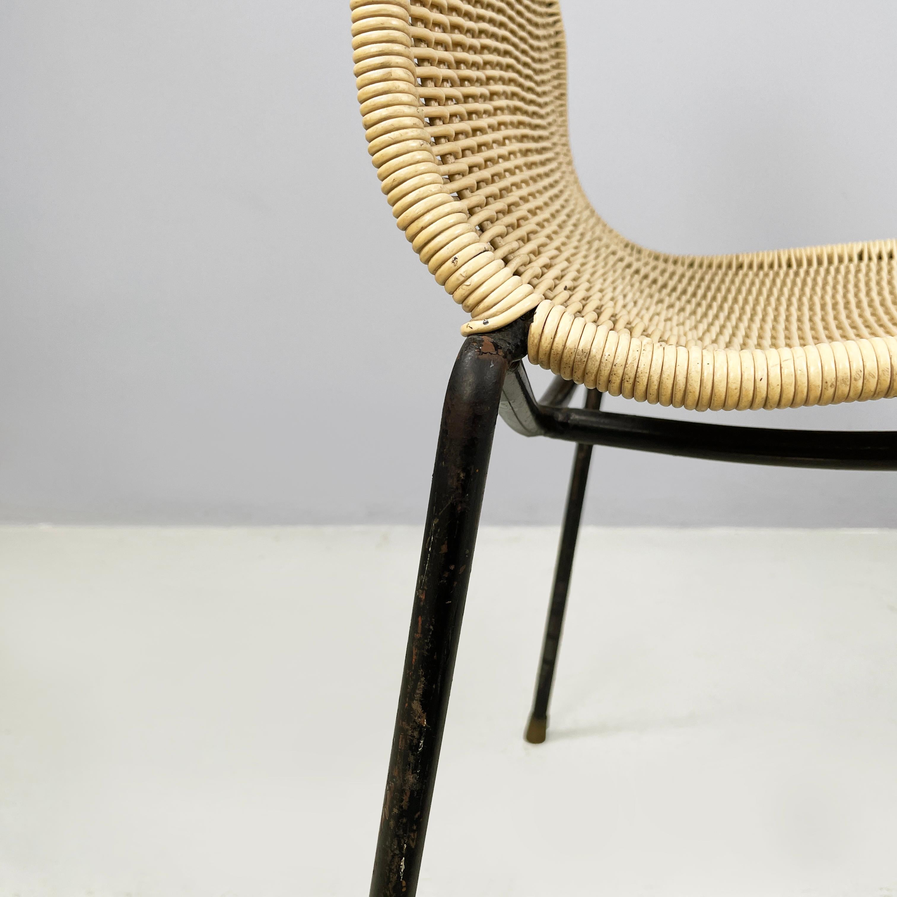 Italian mid-century modern Chairs Du 40 by Gastone Rinaldi for Rima, 1960s For Sale 6