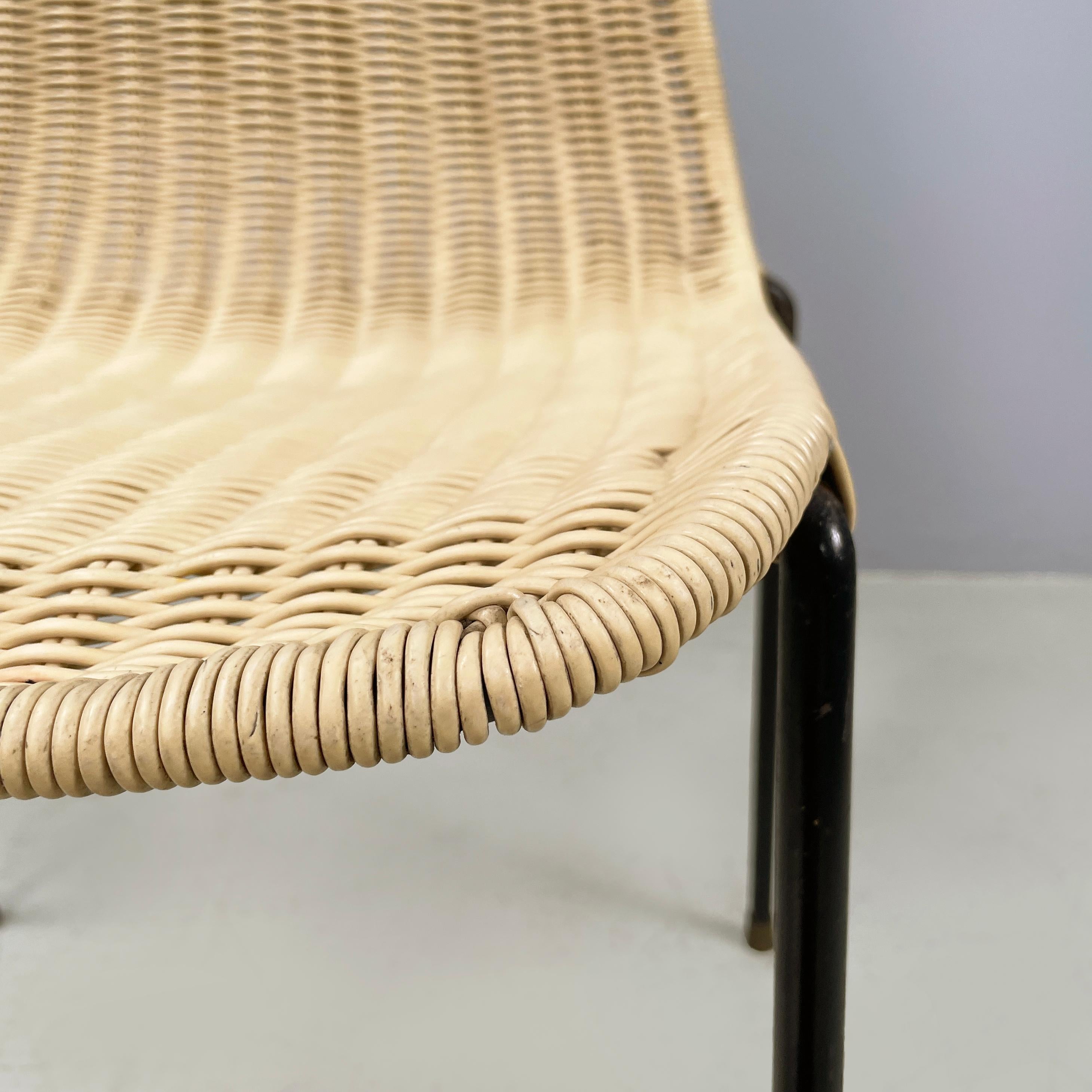 Italian mid-century modern Chairs Du 40 by Gastone Rinaldi for Rima, 1960s For Sale 7