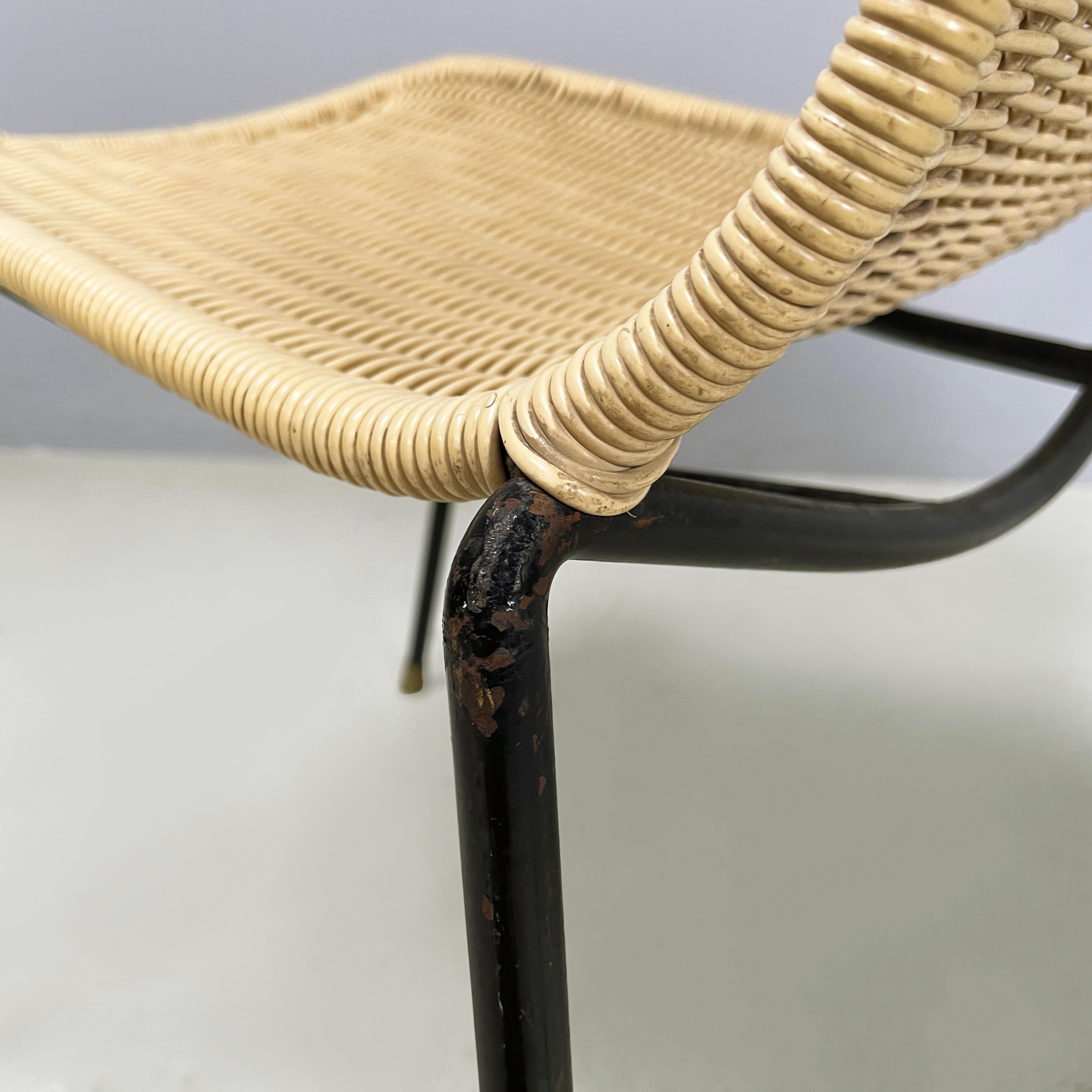 Italian mid-century modern Chairs Du 40 by Gastone Rinaldi for Rima, 1960s For Sale 9