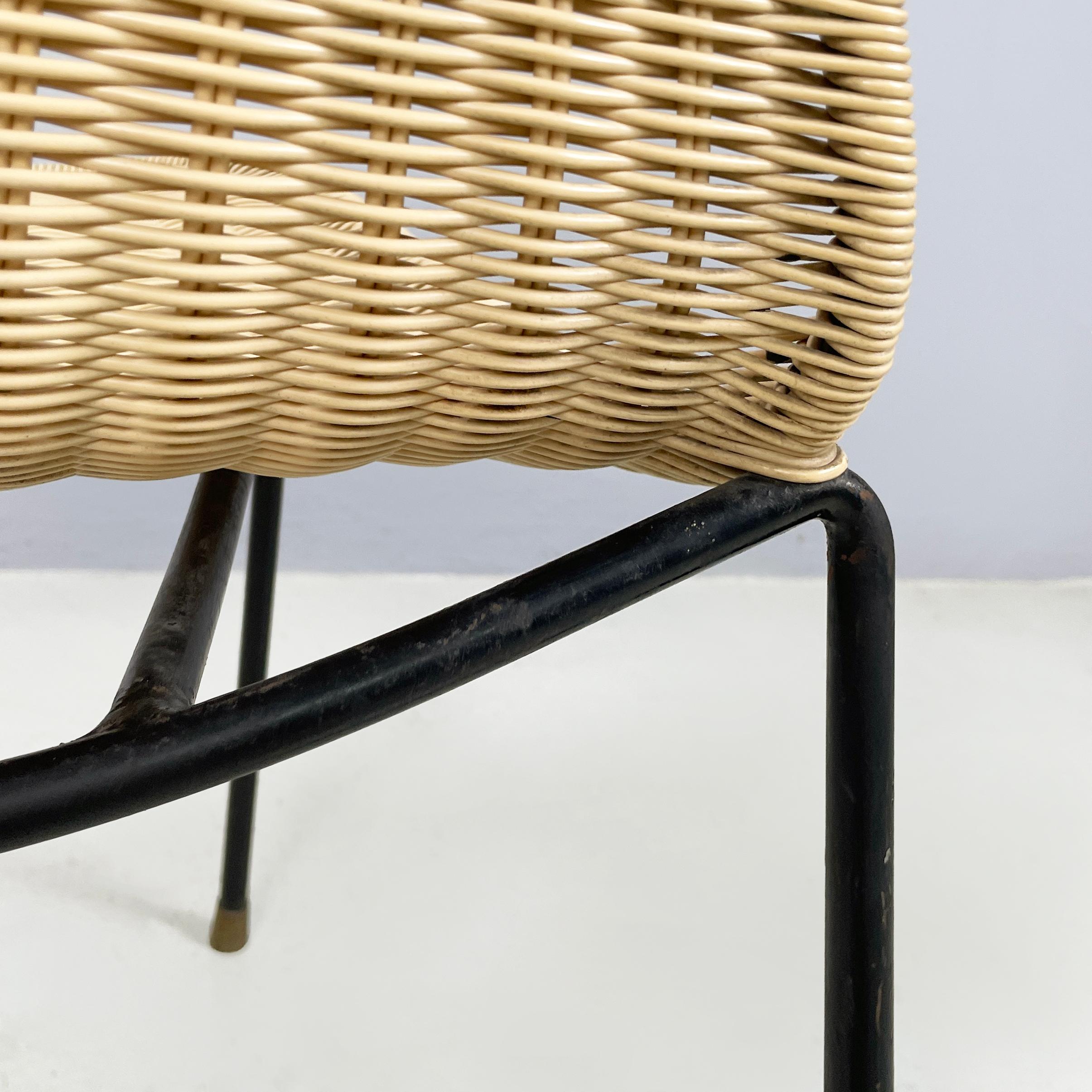 Italian mid-century modern Chairs Du 40 by Gastone Rinaldi for Rima, 1960s For Sale 10