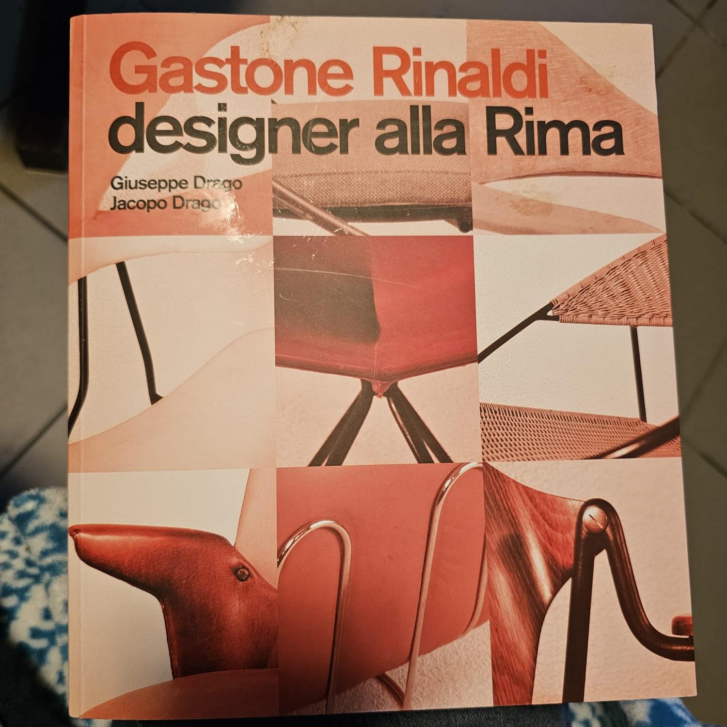 Italian mid-century modern Chairs Du 40 by Gastone Rinaldi for Rima, 1960s For Sale 13