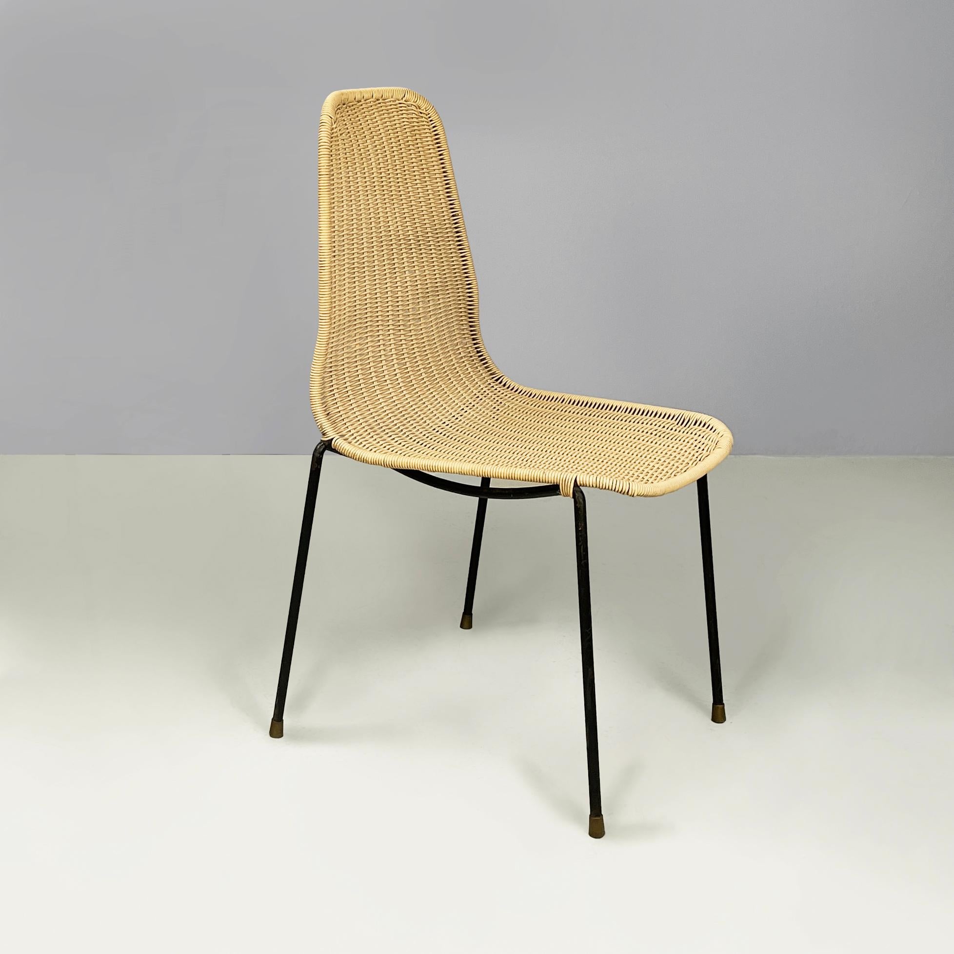 Mid-Century Modern Italian mid-century modern Chairs Du 40 by Gastone Rinaldi for Rima, 1960s For Sale