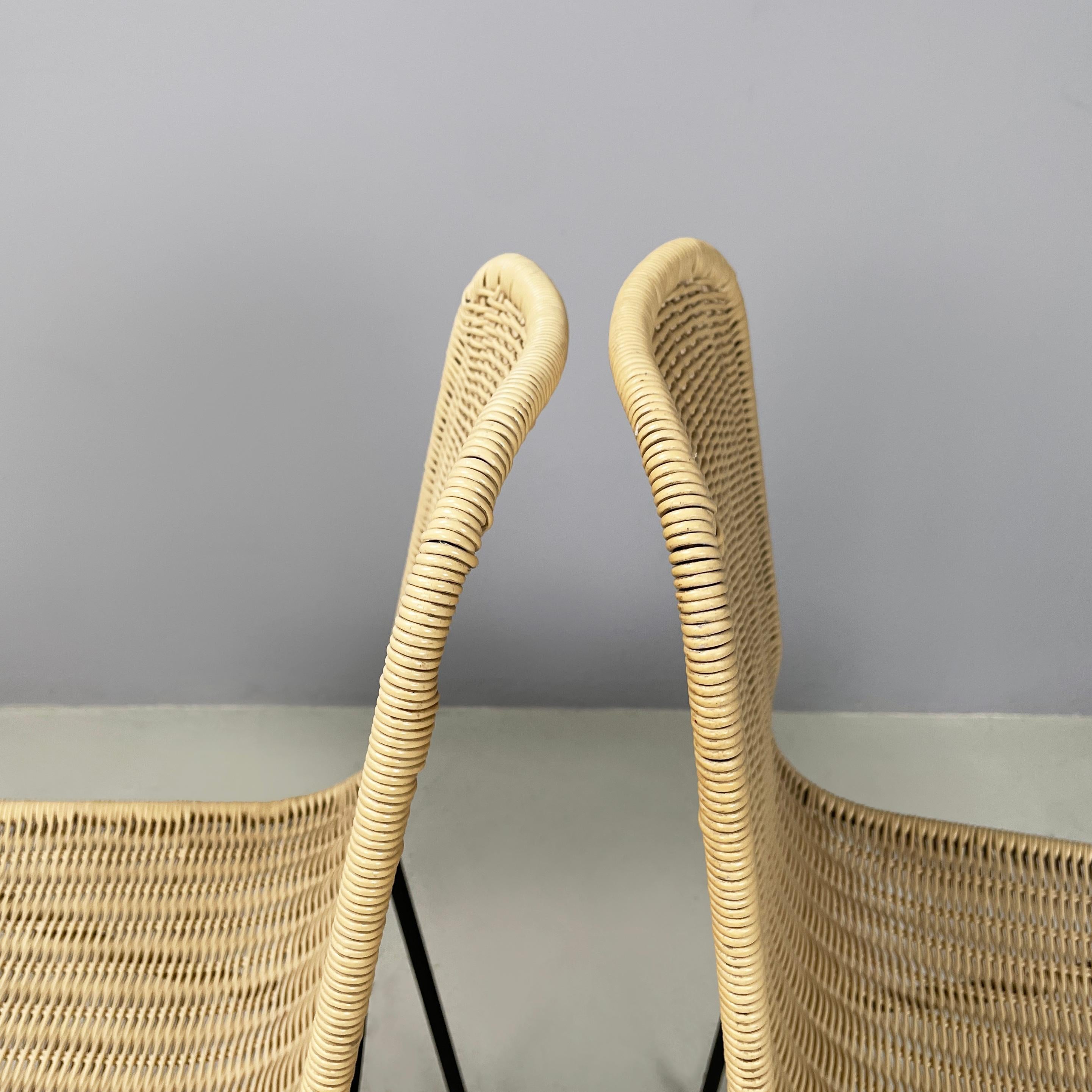 Italian mid-century modern Chairs Du 40 by Gastone Rinaldi for Rima, 1960s For Sale 1