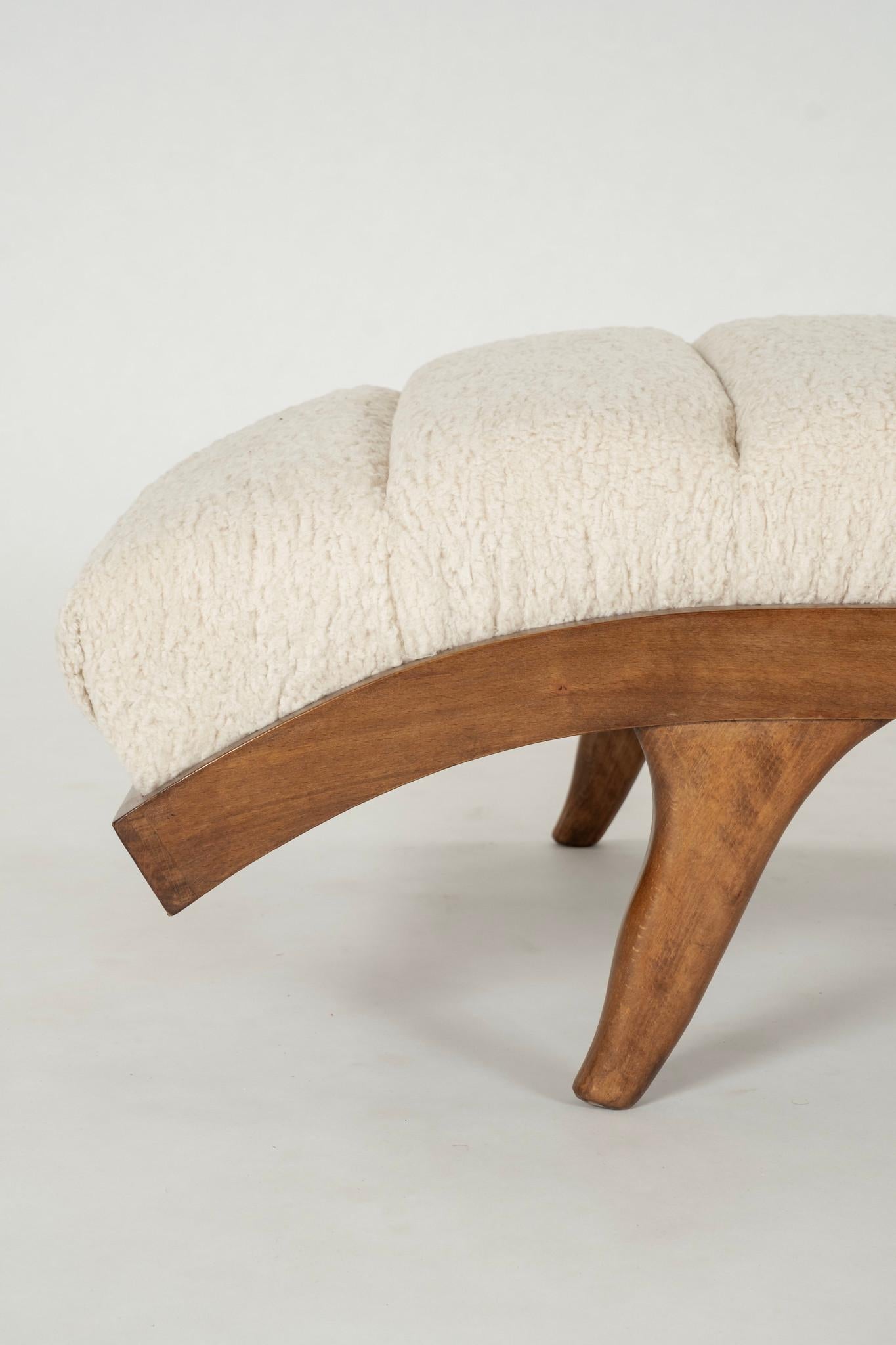 Italian Mid Century Modern Chaise 4