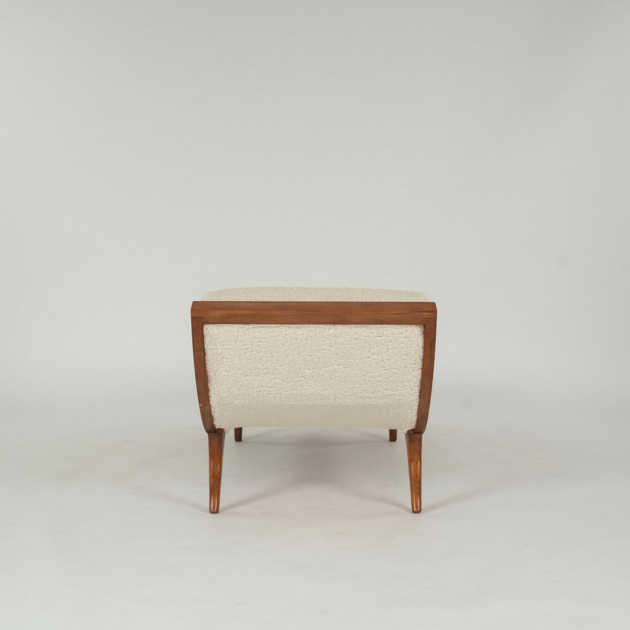 20th Century Italian Mid Century Modern Chaise
