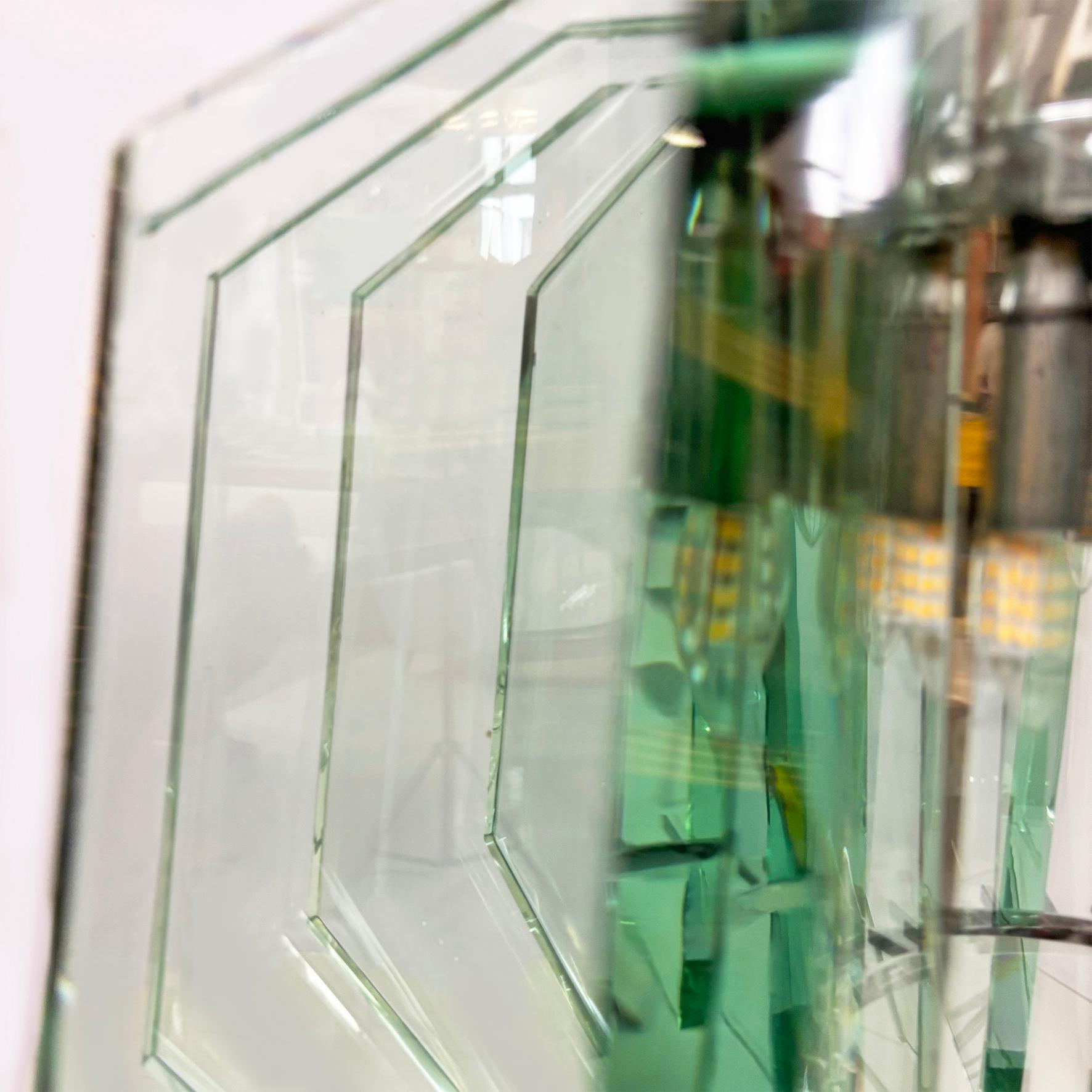 Araña moderna italiana de mediados de siglo de Max Ingrand para Fontana Arte, años 60 en venta 7