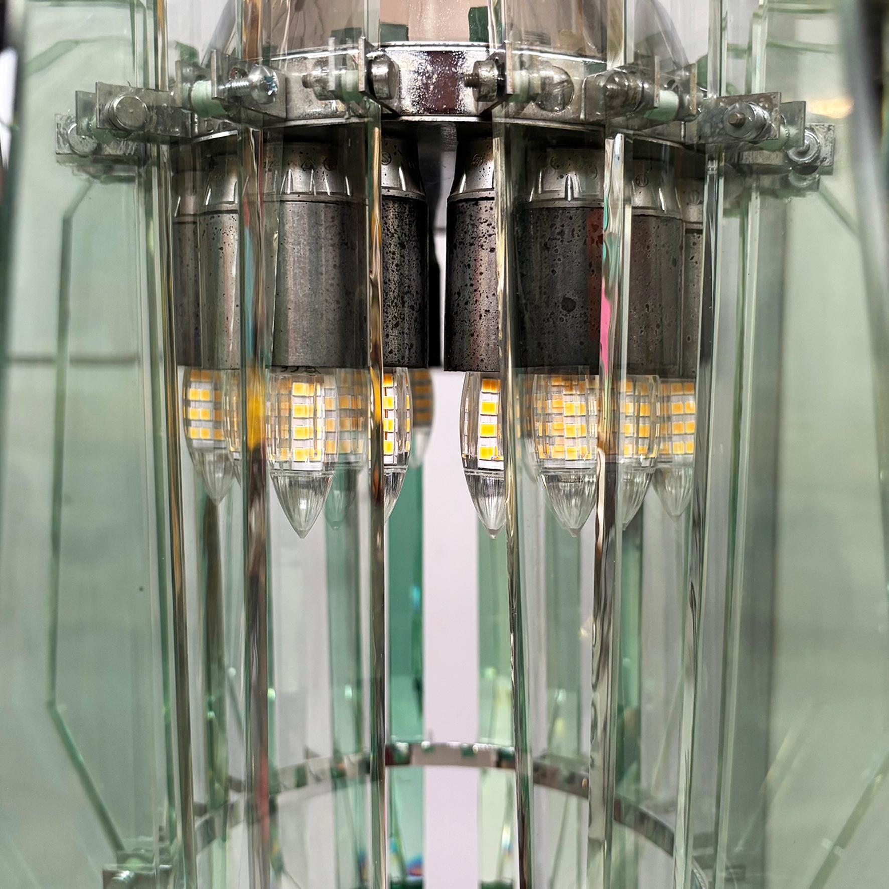 Araña moderna italiana de mediados de siglo de Max Ingrand para Fontana Arte, años 60 en venta 9