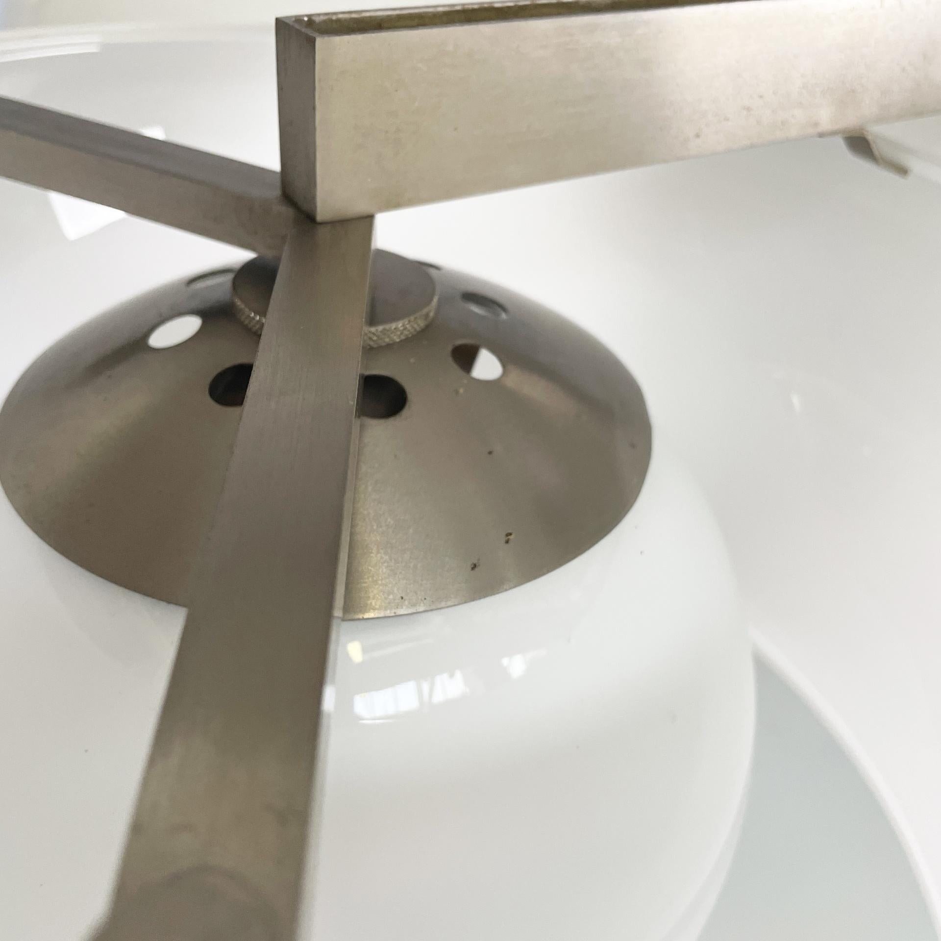 Lampadario italiano di metà secolo moderno Artemide Magistretti, anni '70 in vendita 4