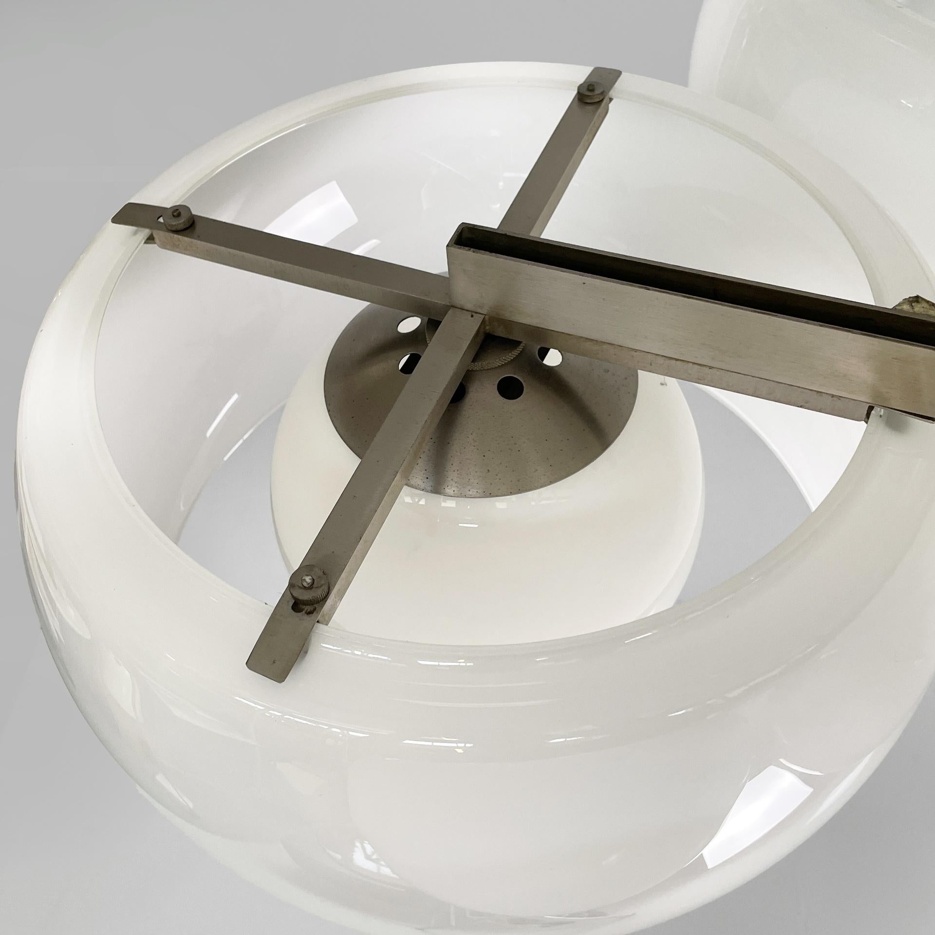 Lampadario italiano di metà secolo moderno Artemide Magistretti, anni '70 in vendita 4