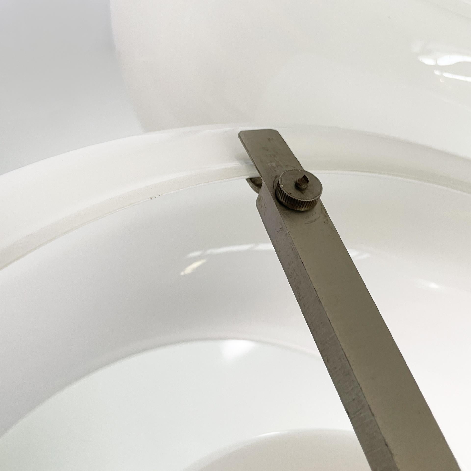 Lampadario italiano di metà secolo moderno Artemide Magistretti, anni '70 in vendita 6