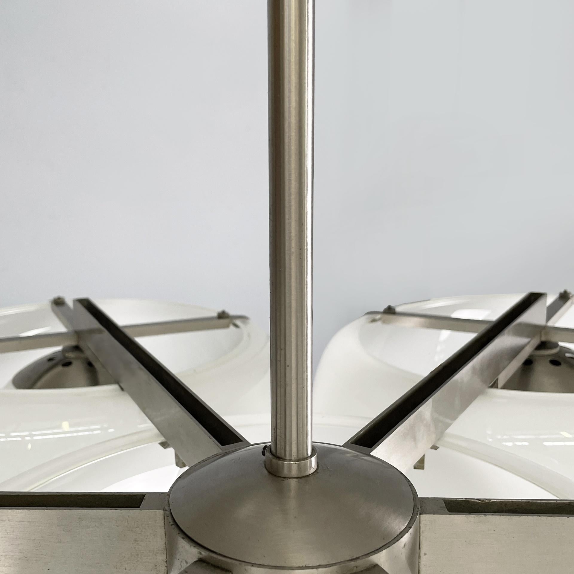 Lampadario italiano di metà secolo moderno Artemide Magistretti, anni '70 in vendita 12