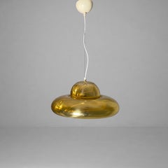 Lampadario italiano di metà secolo Fior di Loto Afra & Tobia Scarpa Flos, anni '60