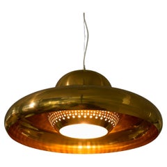 Lampadario italiano di metà secolo Fior di Loto Afra & Tobia Scarpa Flos, anni '60