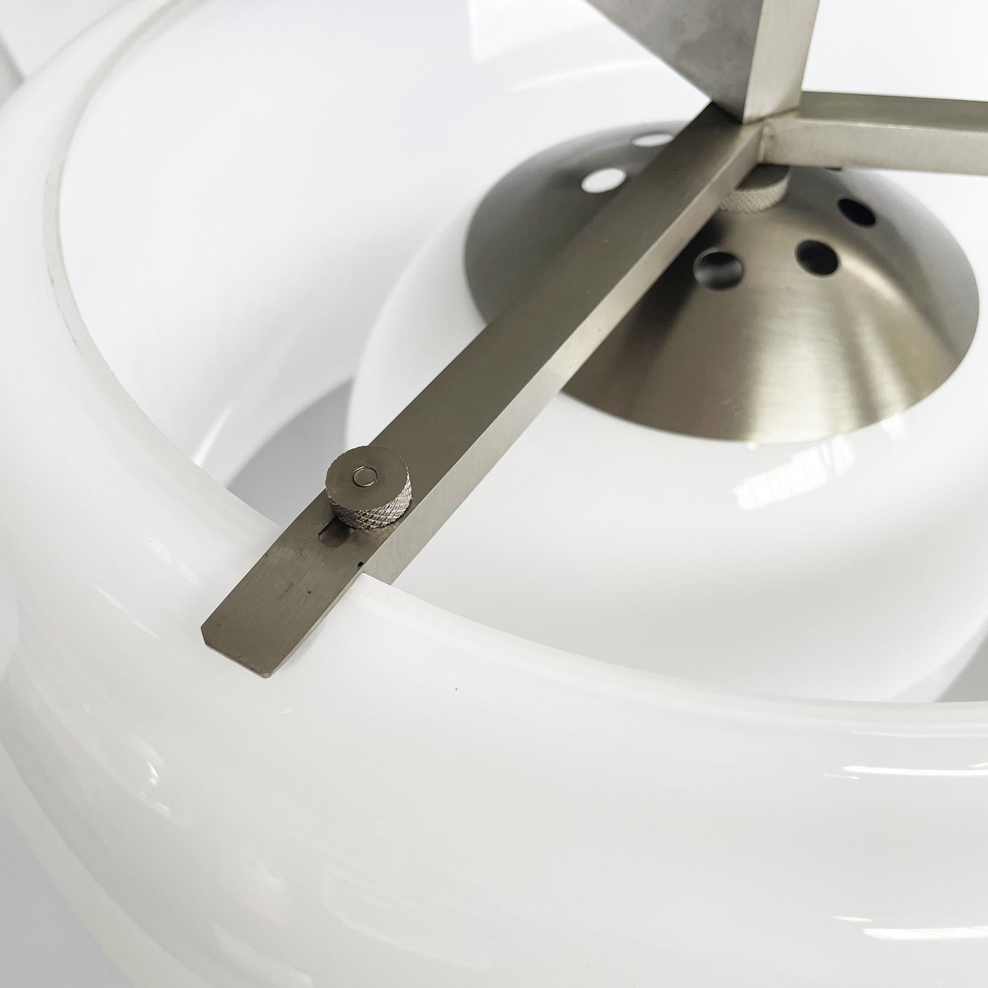 Araña moderna italiana de mediados de siglo Pentaclinio Magistretti Artemide, años 70 en venta 3