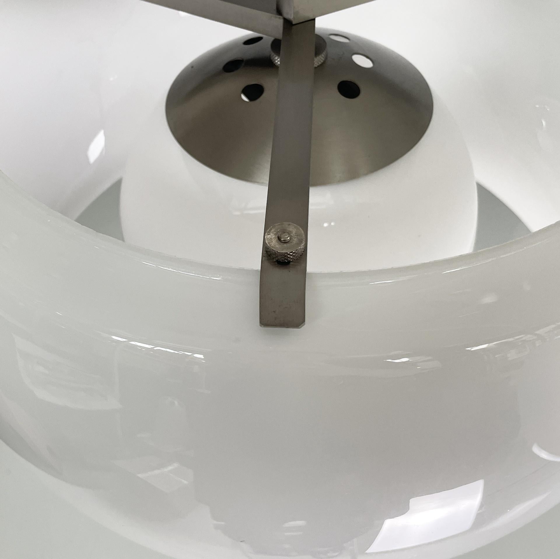 Italienischer Kronleuchter der Mitte des Jahrhunderts Pentaclinio Magistretti Artemide, 1970er Jahre im Angebot 4