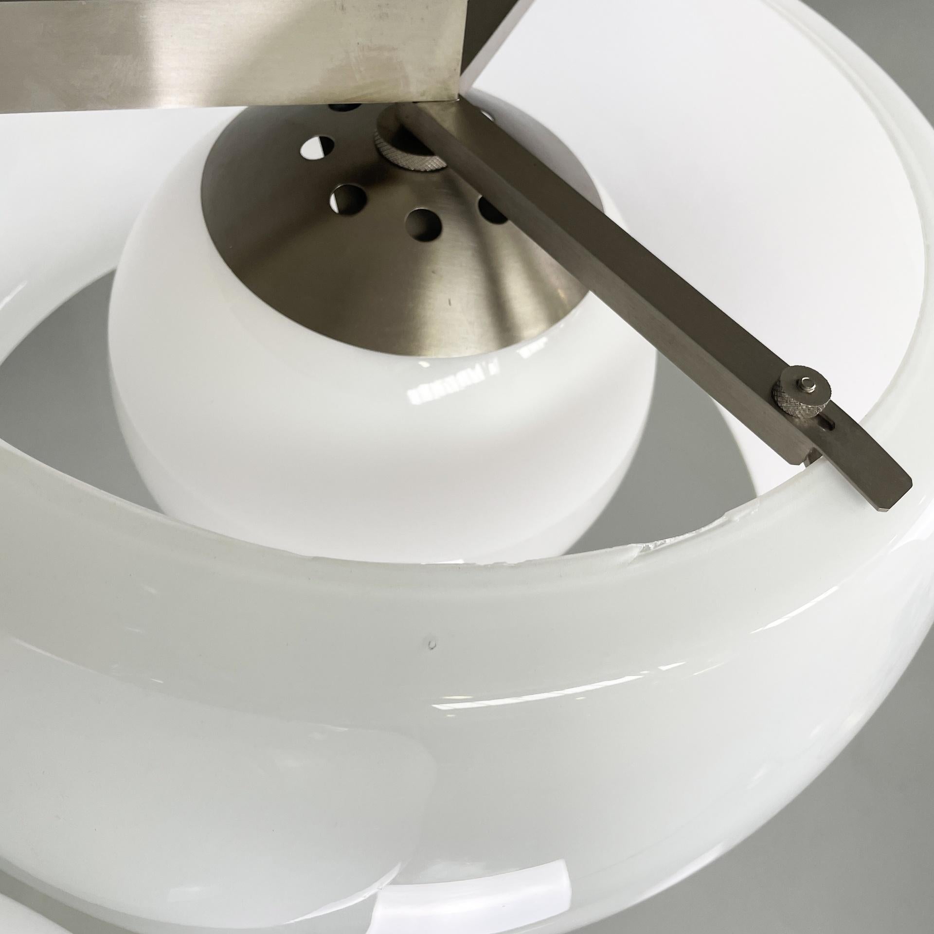 Araña moderna italiana de mediados de siglo Pentaclinio Magistretti Artemide, años 70 en venta 4