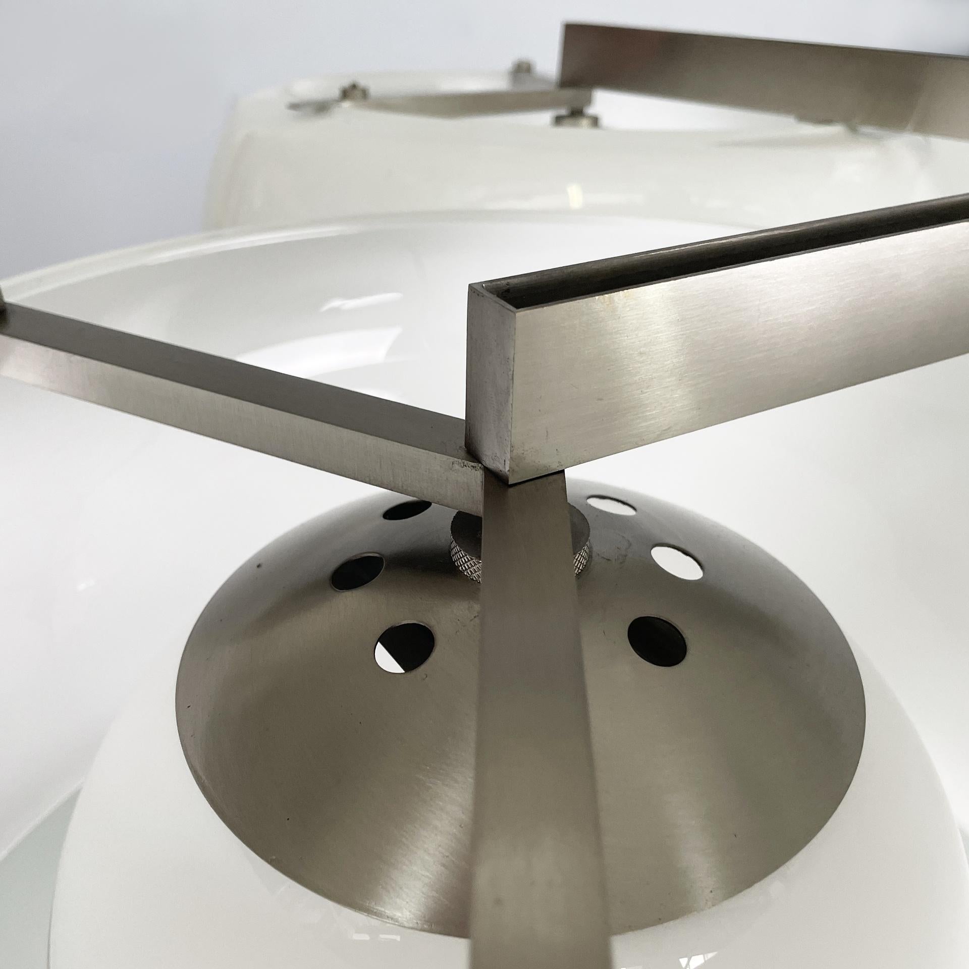 Italienischer Kronleuchter der Mitte des Jahrhunderts Pentaclinio Magistretti Artemide, 1970er Jahre im Angebot 5