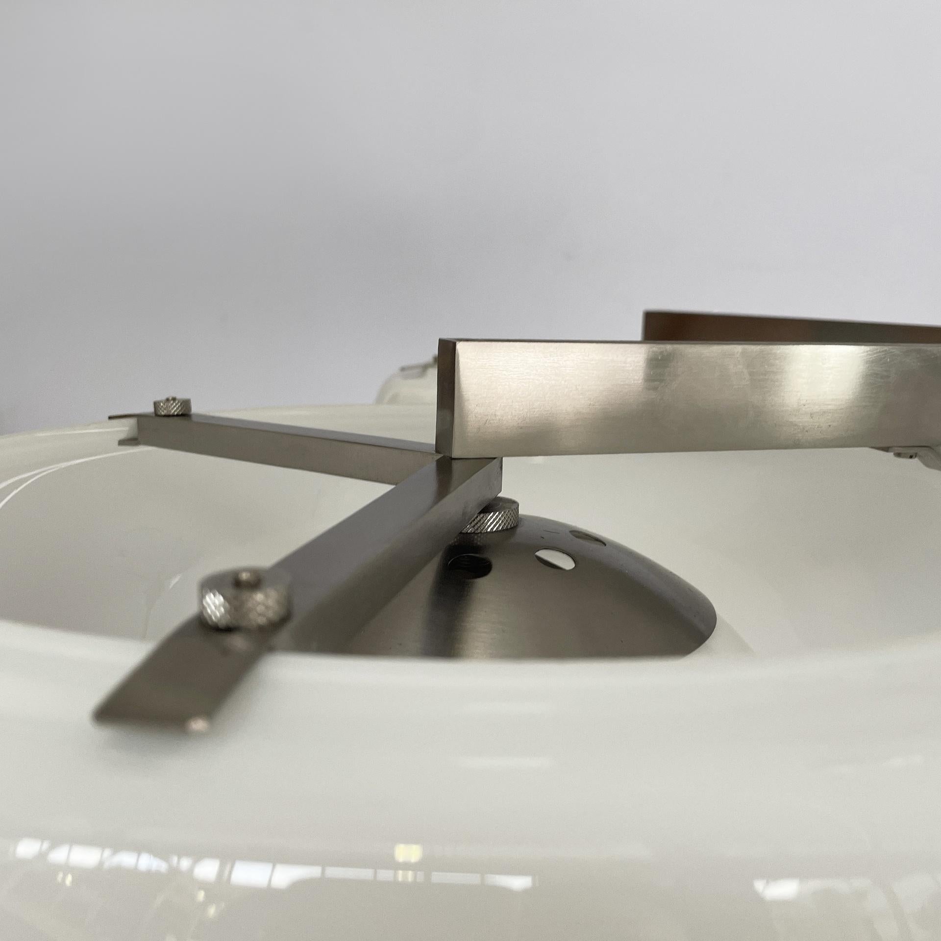 Italienischer Kronleuchter der Mitte des Jahrhunderts Pentaclinio Magistretti Artemide, 1970er Jahre im Angebot 5