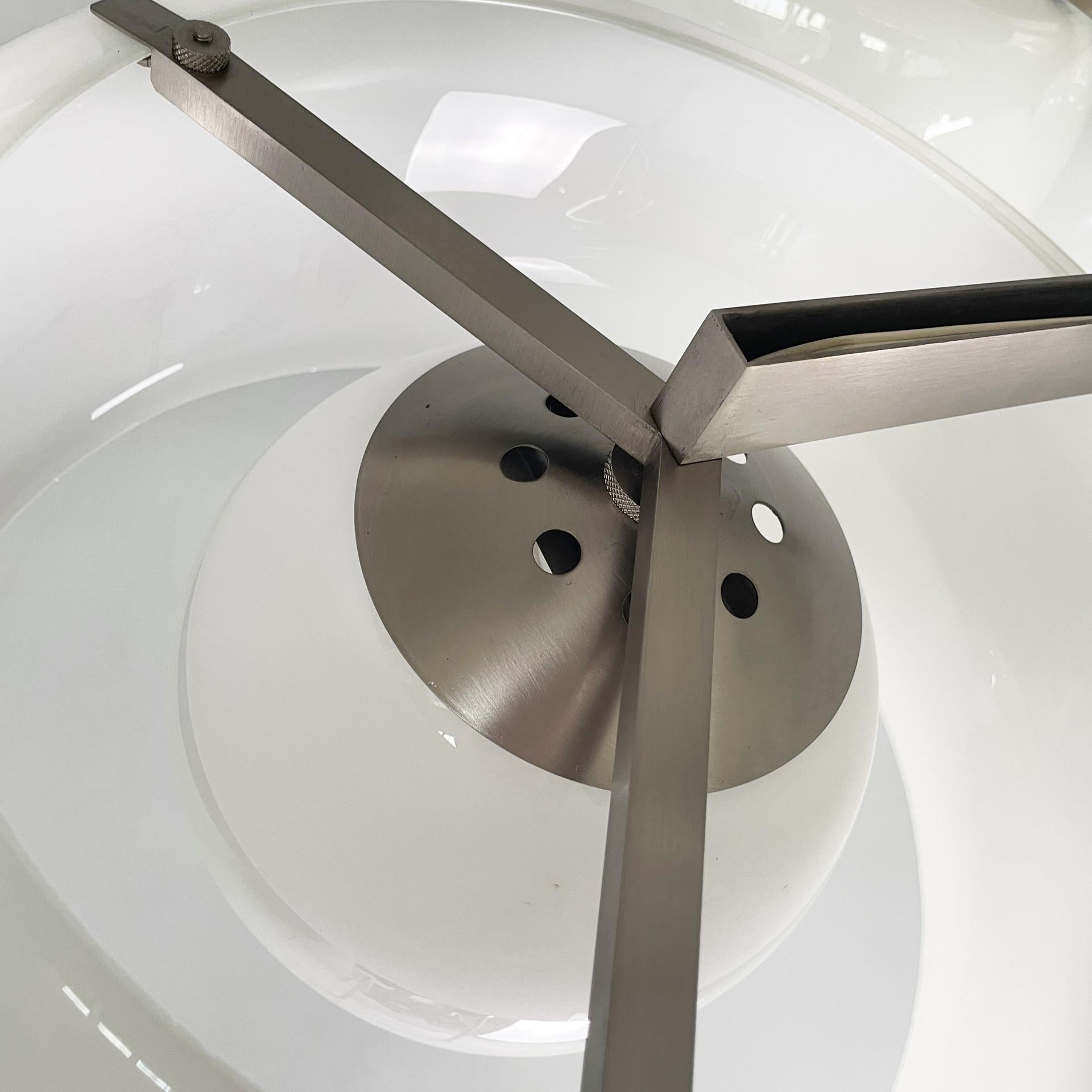 Italienischer Kronleuchter der Mitte des Jahrhunderts Pentaclinio Magistretti Artemide, 1970er Jahre im Angebot 6
