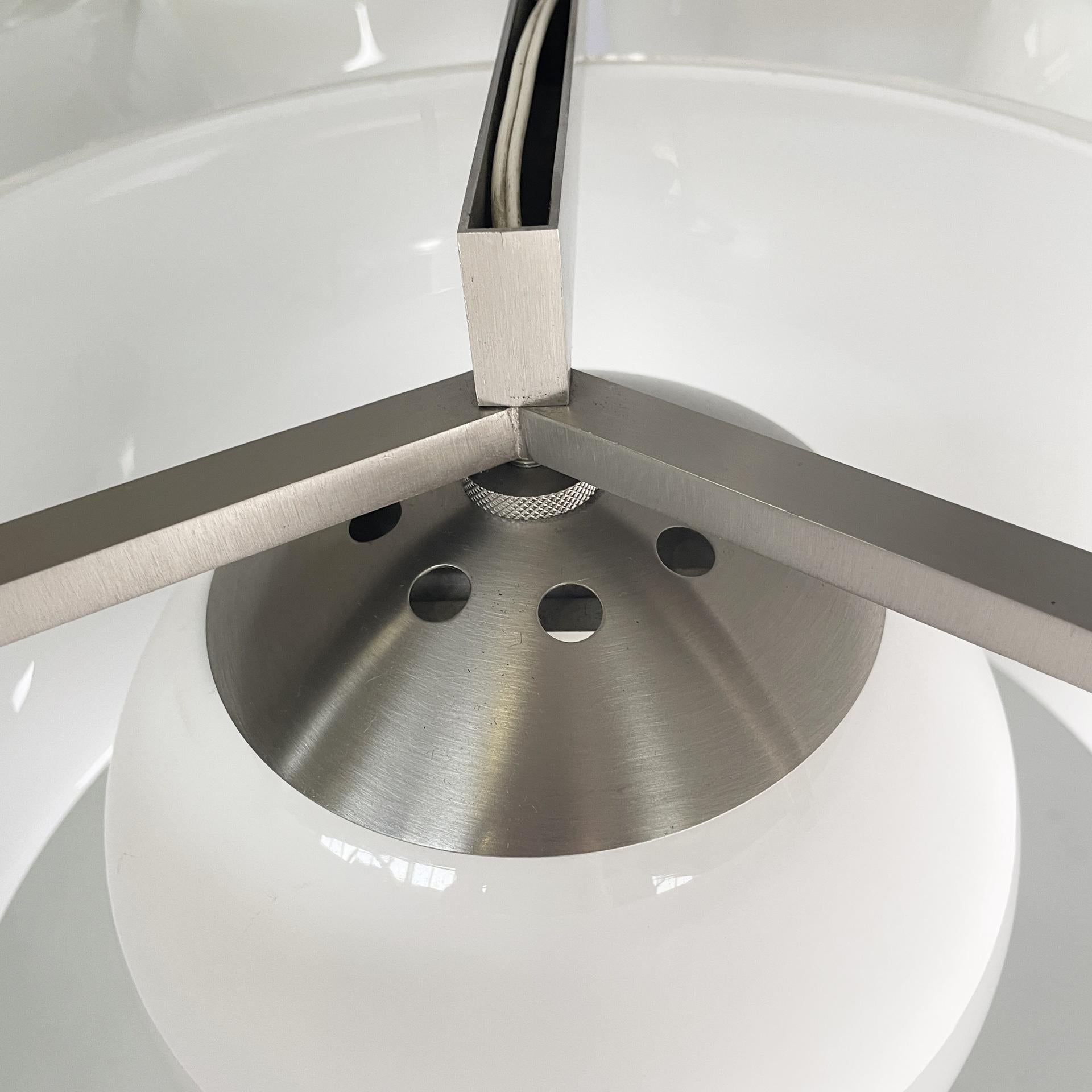 Italienischer Kronleuchter der Mitte des Jahrhunderts Pentaclinio Magistretti Artemide, 1970er Jahre im Angebot 6