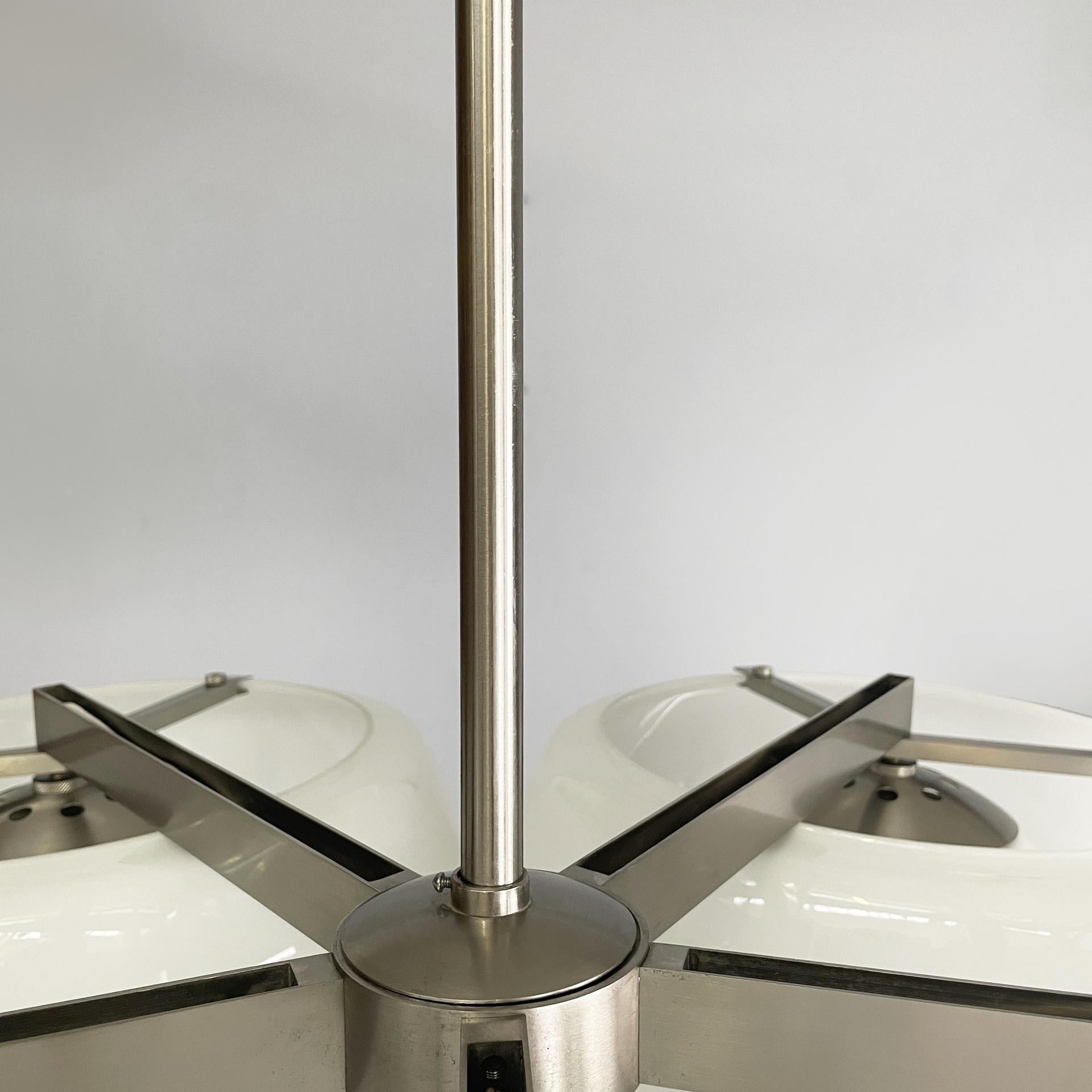 Italienischer Kronleuchter der Mitte des Jahrhunderts Pentaclinio Magistretti Artemide, 1970er Jahre im Angebot 9