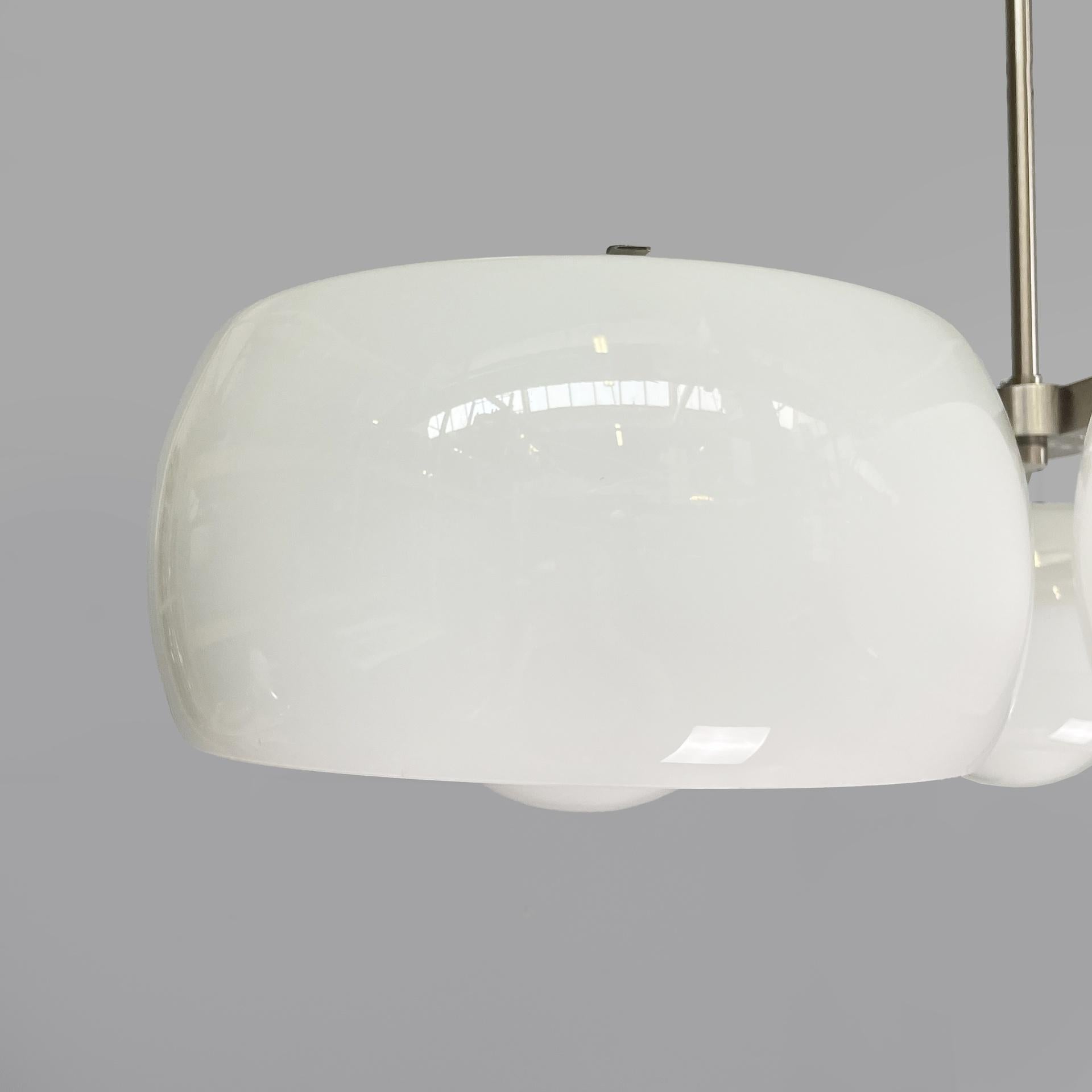 Italienischer Kronleuchter der Mitte des Jahrhunderts Pentaclinio Magistretti Artemide, 1970er Jahre (Messing) im Angebot