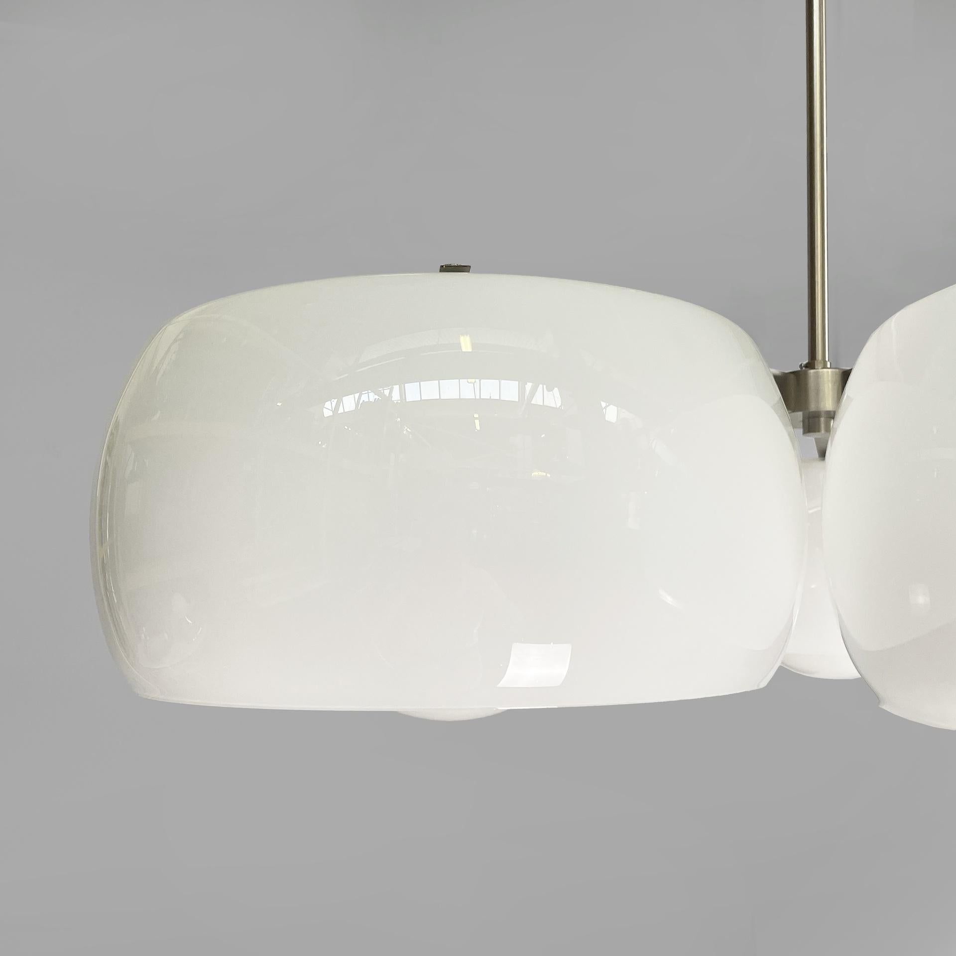 Italienischer Kronleuchter der Mitte des Jahrhunderts Pentaclinio Magistretti Artemide, 1970er Jahre (Messing) im Angebot