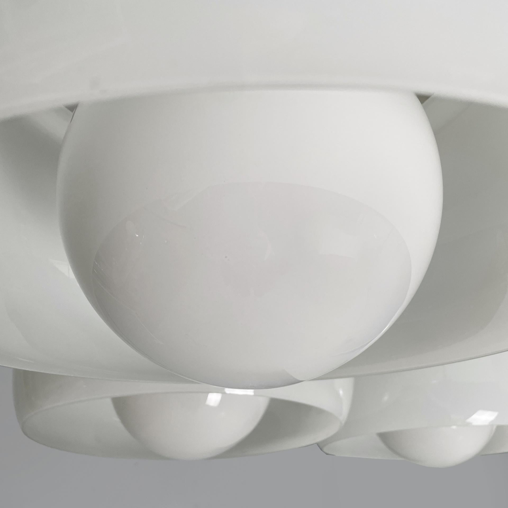 Italienischer Kronleuchter der Mitte des Jahrhunderts Pentaclinio Magistretti Artemide, 1970er Jahre im Angebot 1