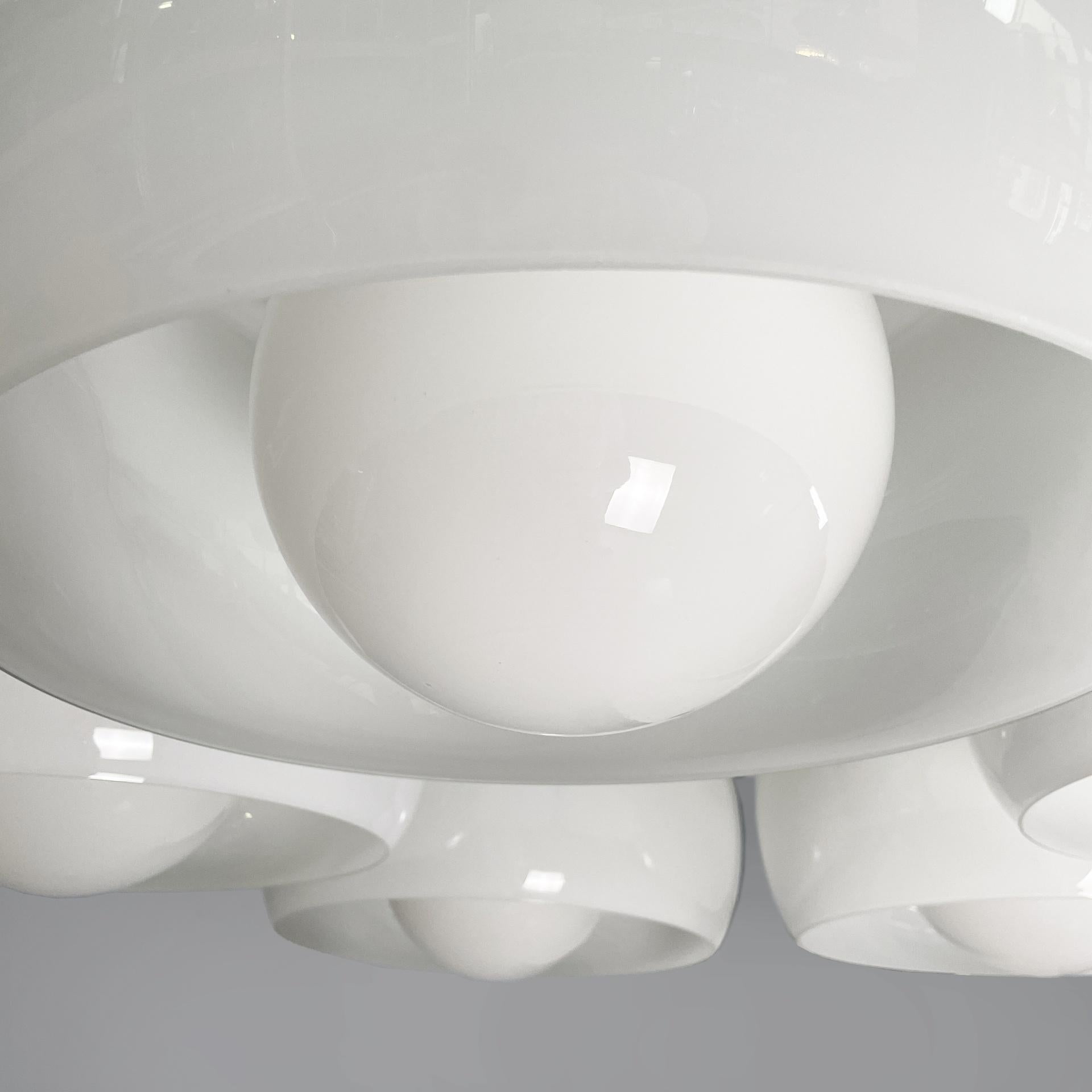 Italienischer Kronleuchter der Mitte des Jahrhunderts Pentaclinio Magistretti Artemide, 1970er Jahre im Angebot 1