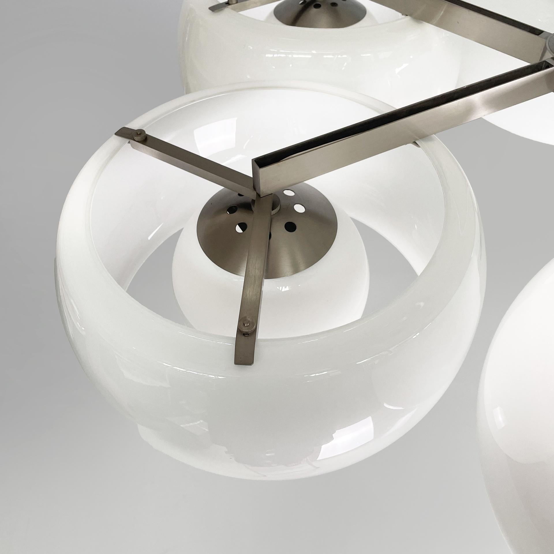 Italienischer Kronleuchter der Mitte des Jahrhunderts Pentaclinio Magistretti Artemide, 1970er Jahre im Angebot 2
