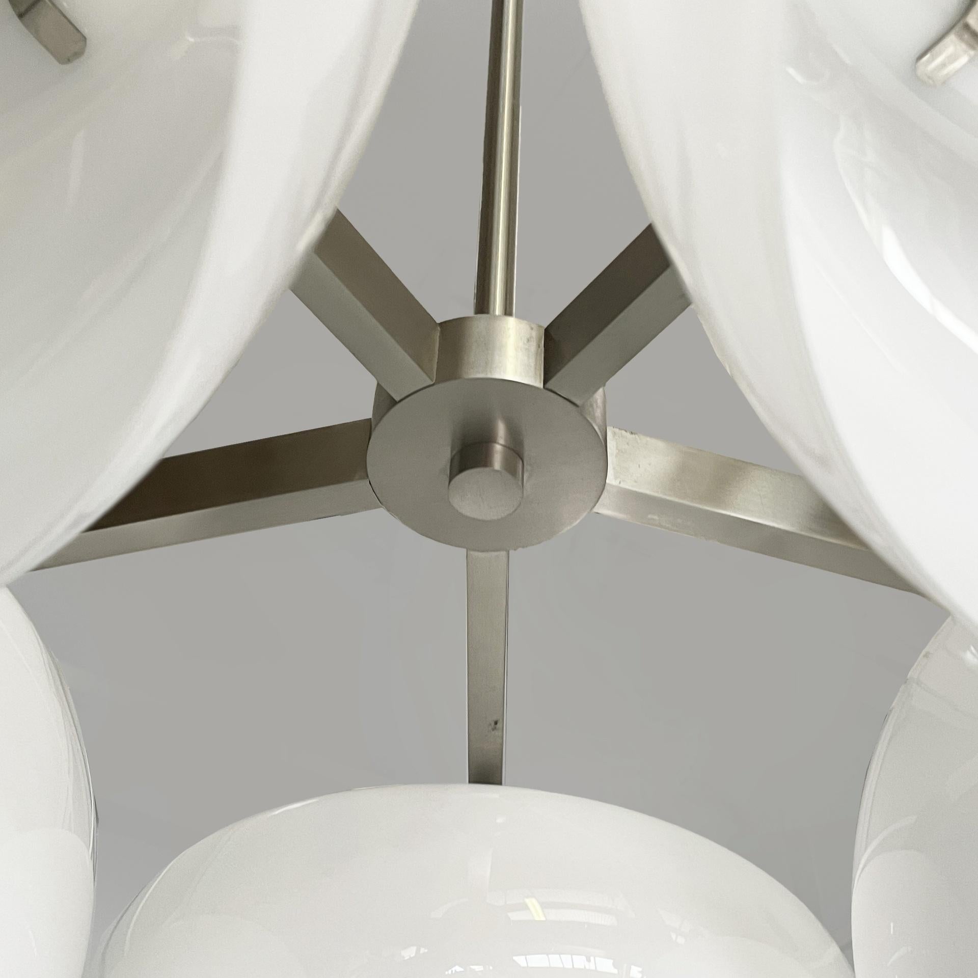 Italienischer Kronleuchter der Mitte des Jahrhunderts Pentaclinio Magistretti Artemide, 1970er Jahre im Angebot 2