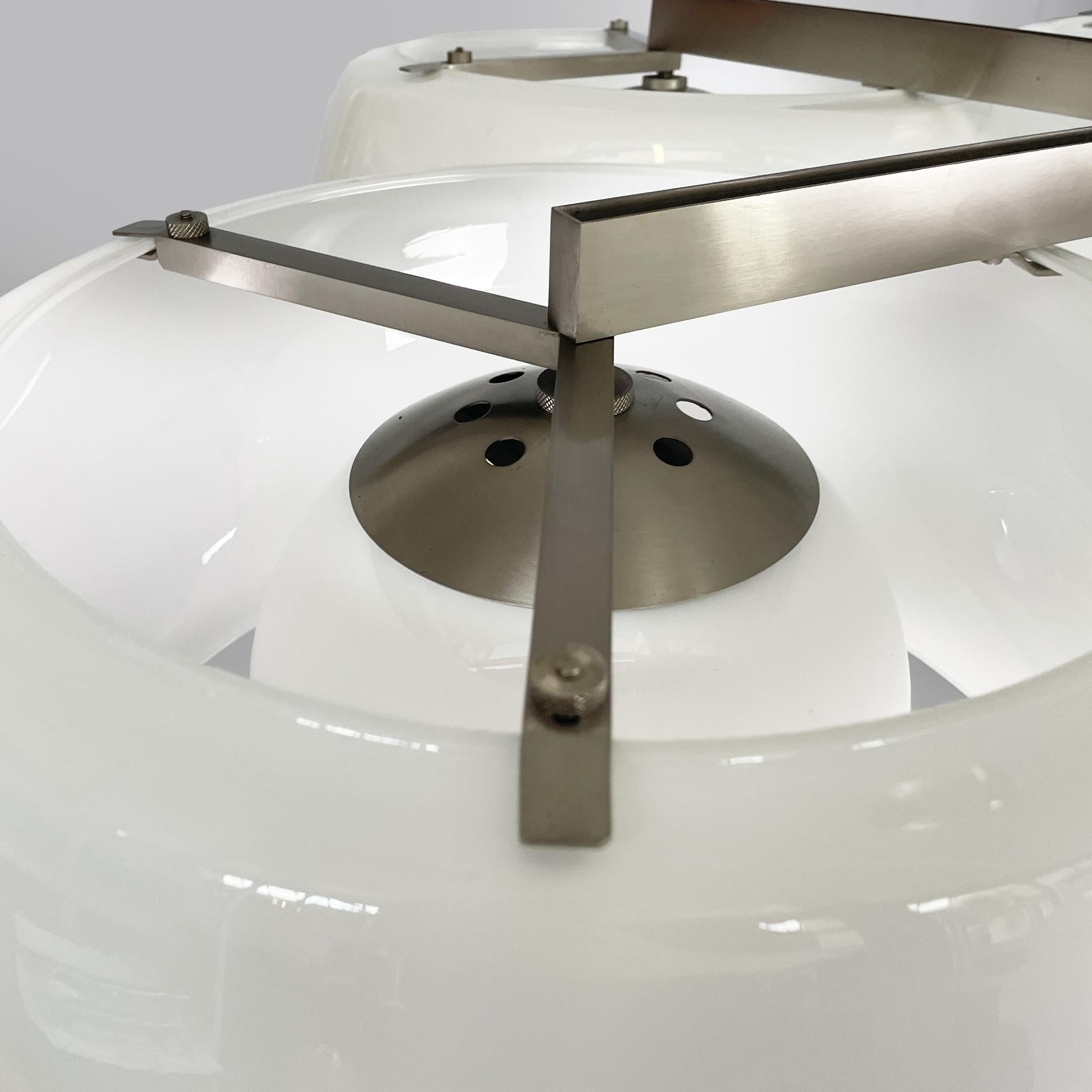 Italienischer Kronleuchter der Mitte des Jahrhunderts Pentaclinio Magistretti Artemide, 1970er Jahre im Angebot 3