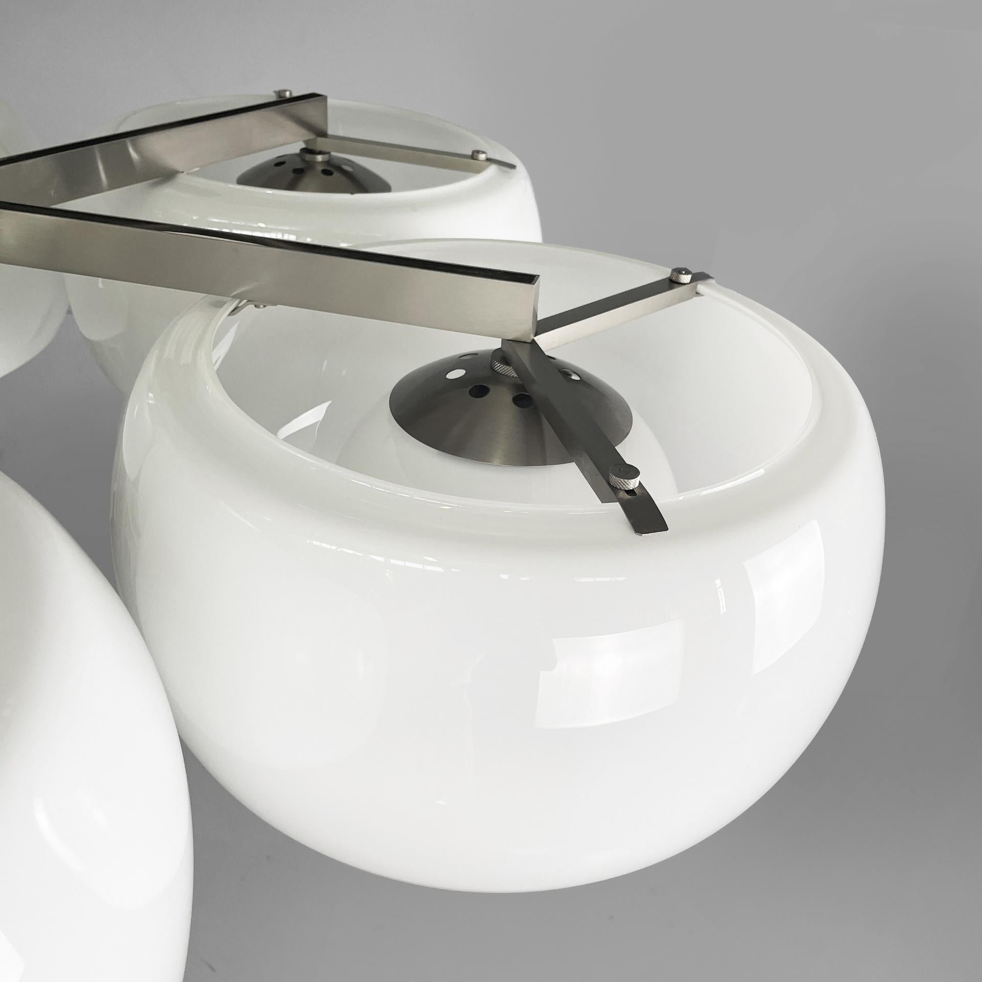 Italienischer Kronleuchter der Mitte des Jahrhunderts Pentaclinio Magistretti Artemide, 1970er Jahre im Angebot 3