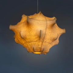 Italian mid-century modern chandelier Taraxacum Castiglioni Flos, 1960s