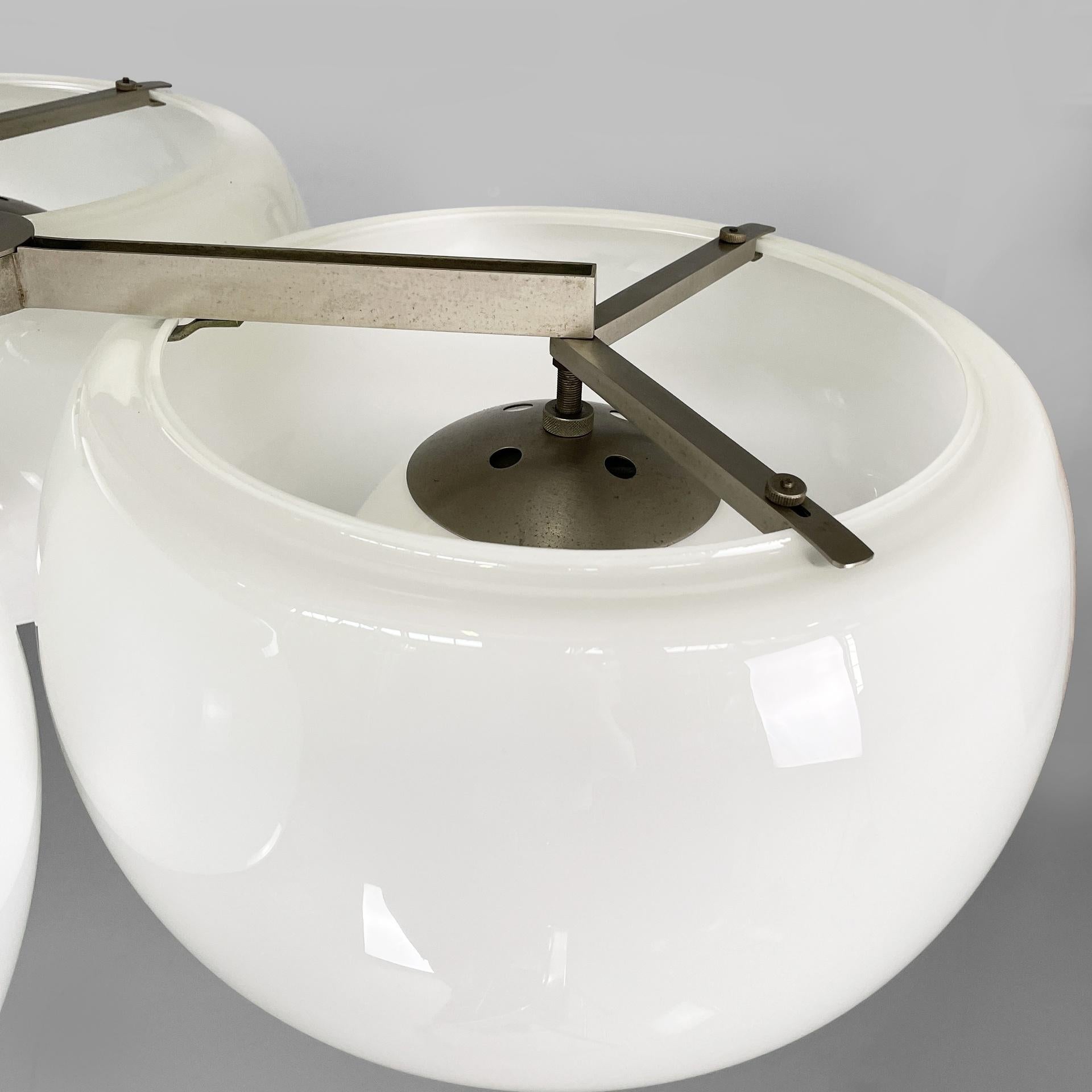 Italienischer Kronleuchter der Mitte des Jahrhunderts Triclinio Magistretti Artemide, 1970er Jahre im Angebot 4