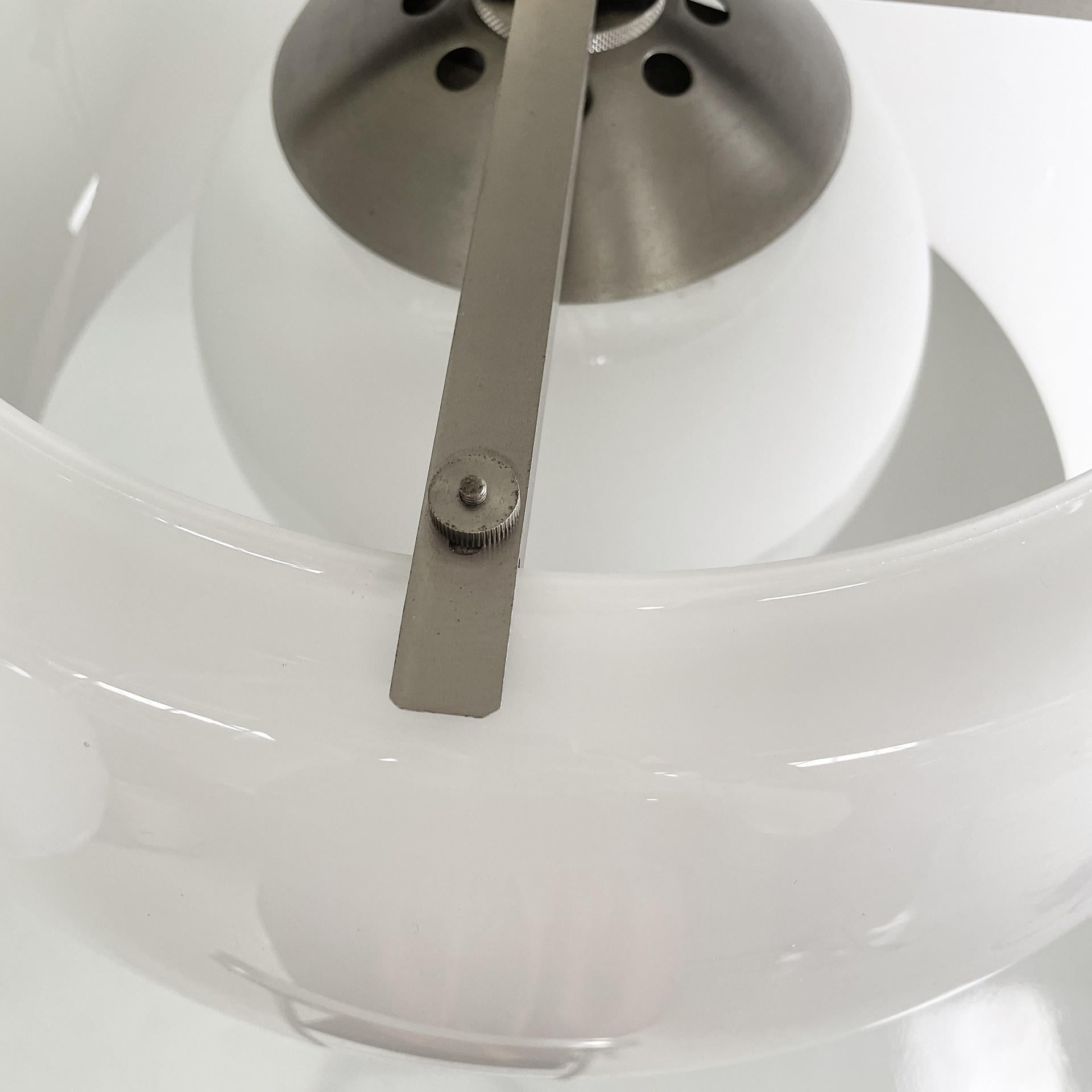Araña moderna italiana de mediados de siglo Triclinio Magistretti Artemide, años 70 en venta 4