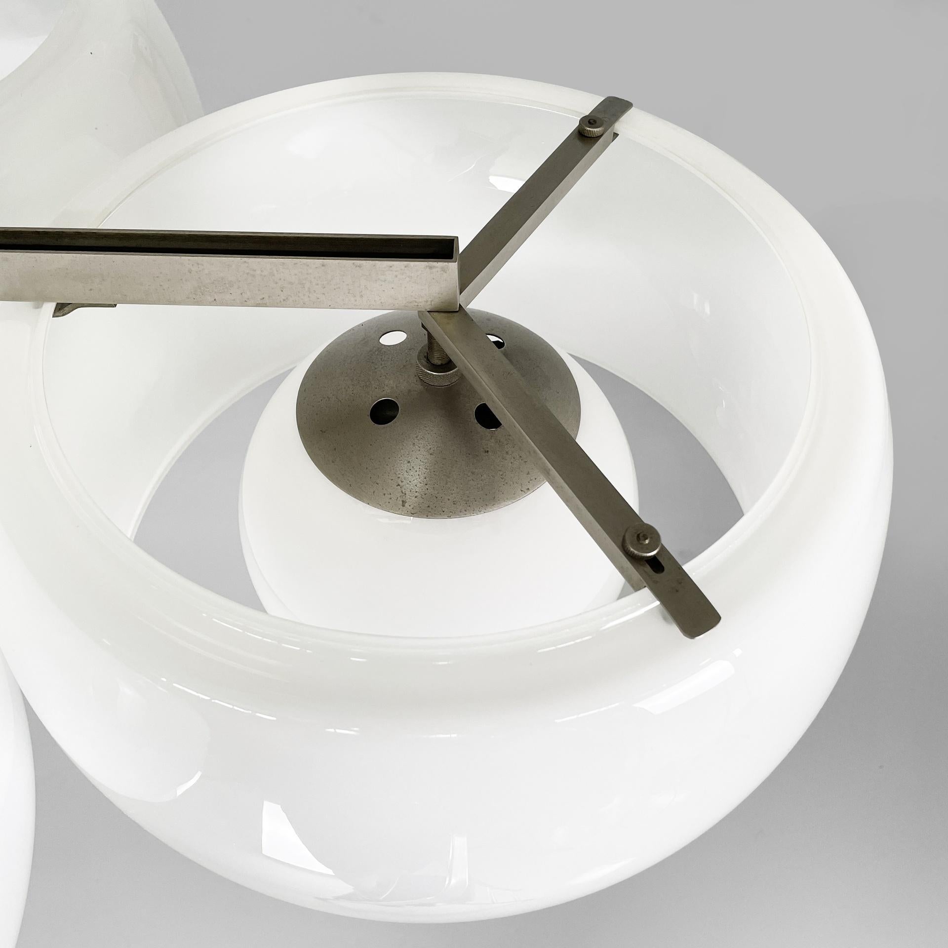 Italienischer Kronleuchter der Mitte des Jahrhunderts Triclinio Magistretti Artemide, 1970er Jahre im Angebot 5